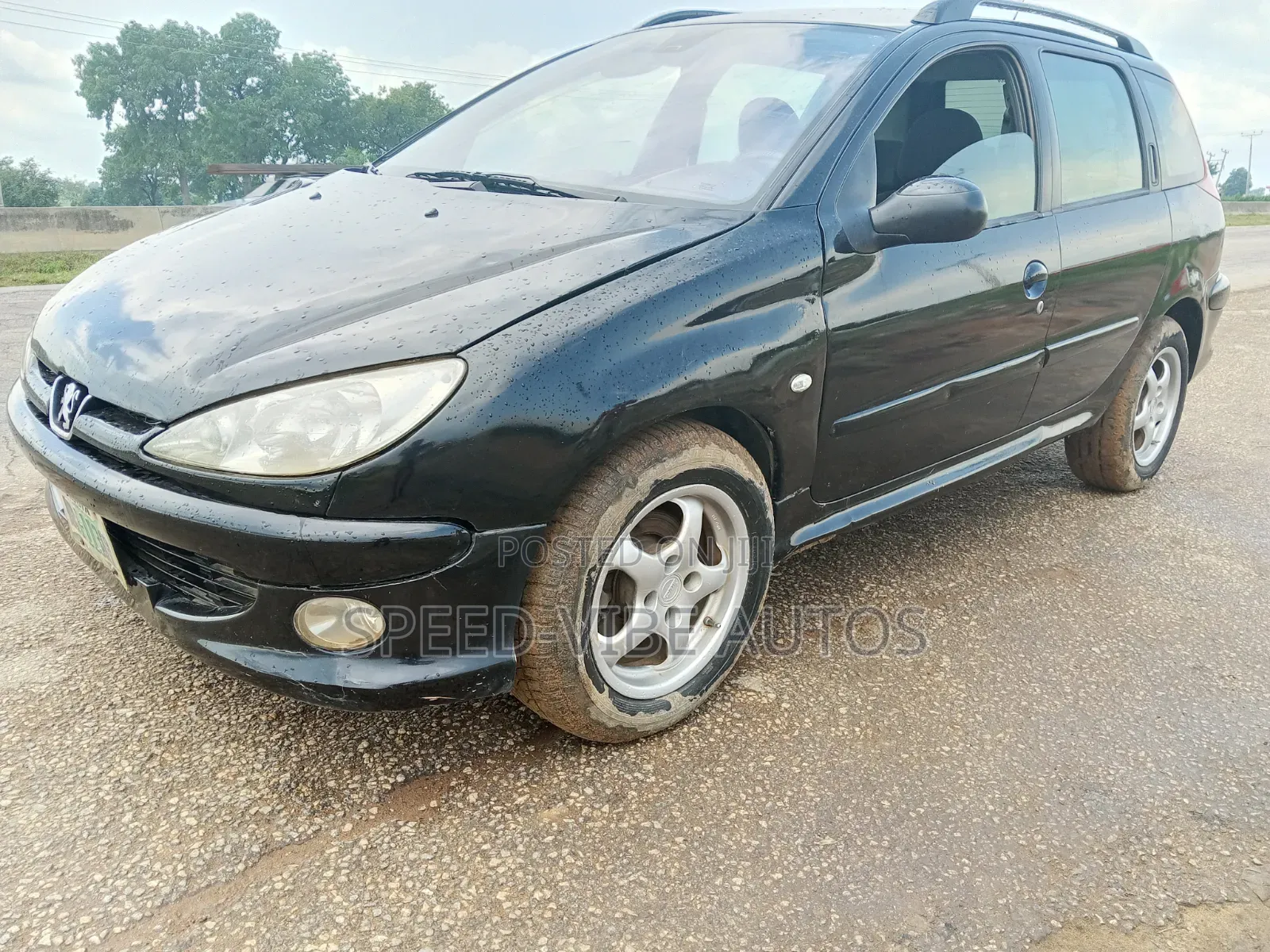 Peugeot 206 2003 Black