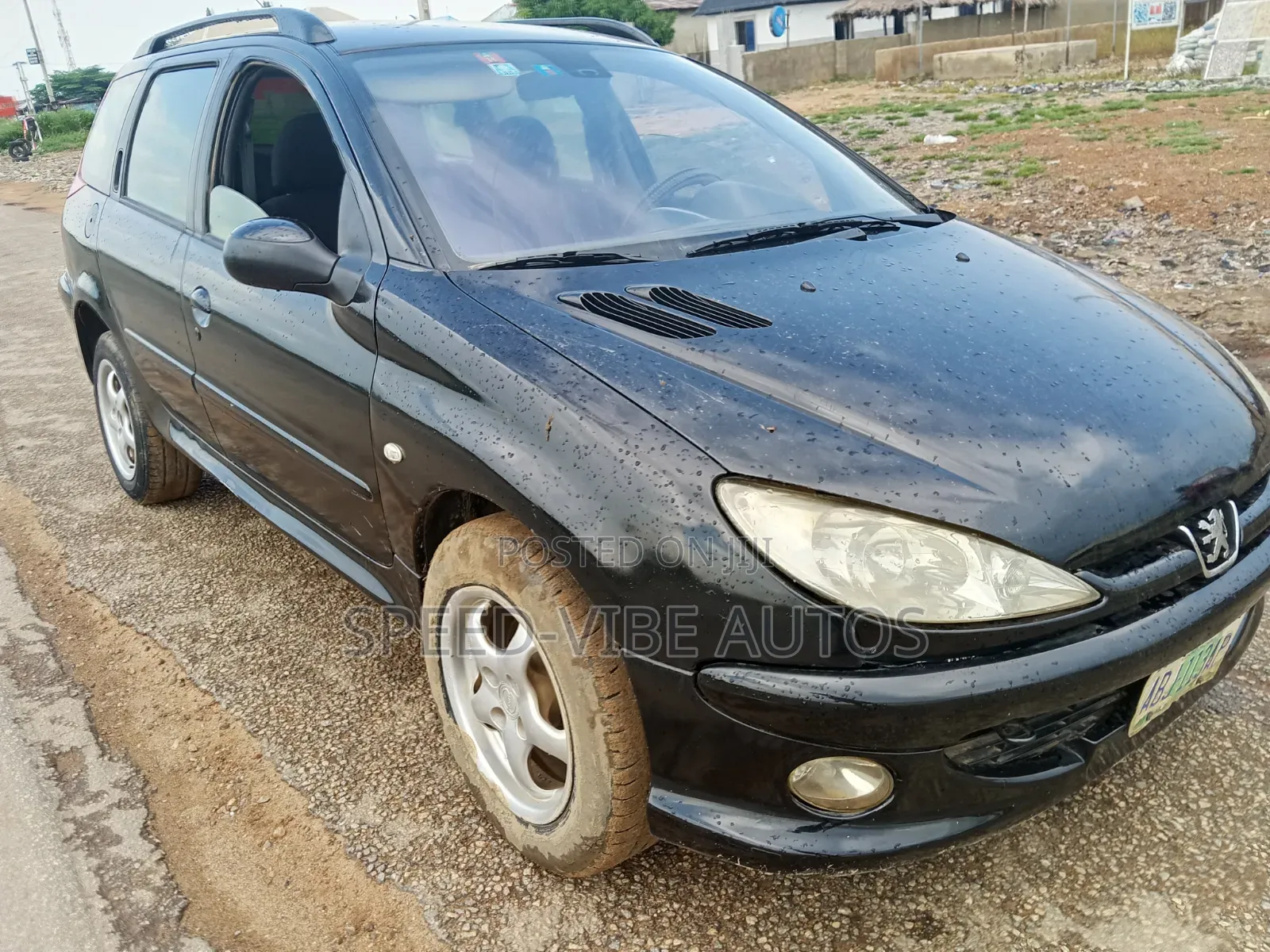 Peugeot 206 2003 Black
