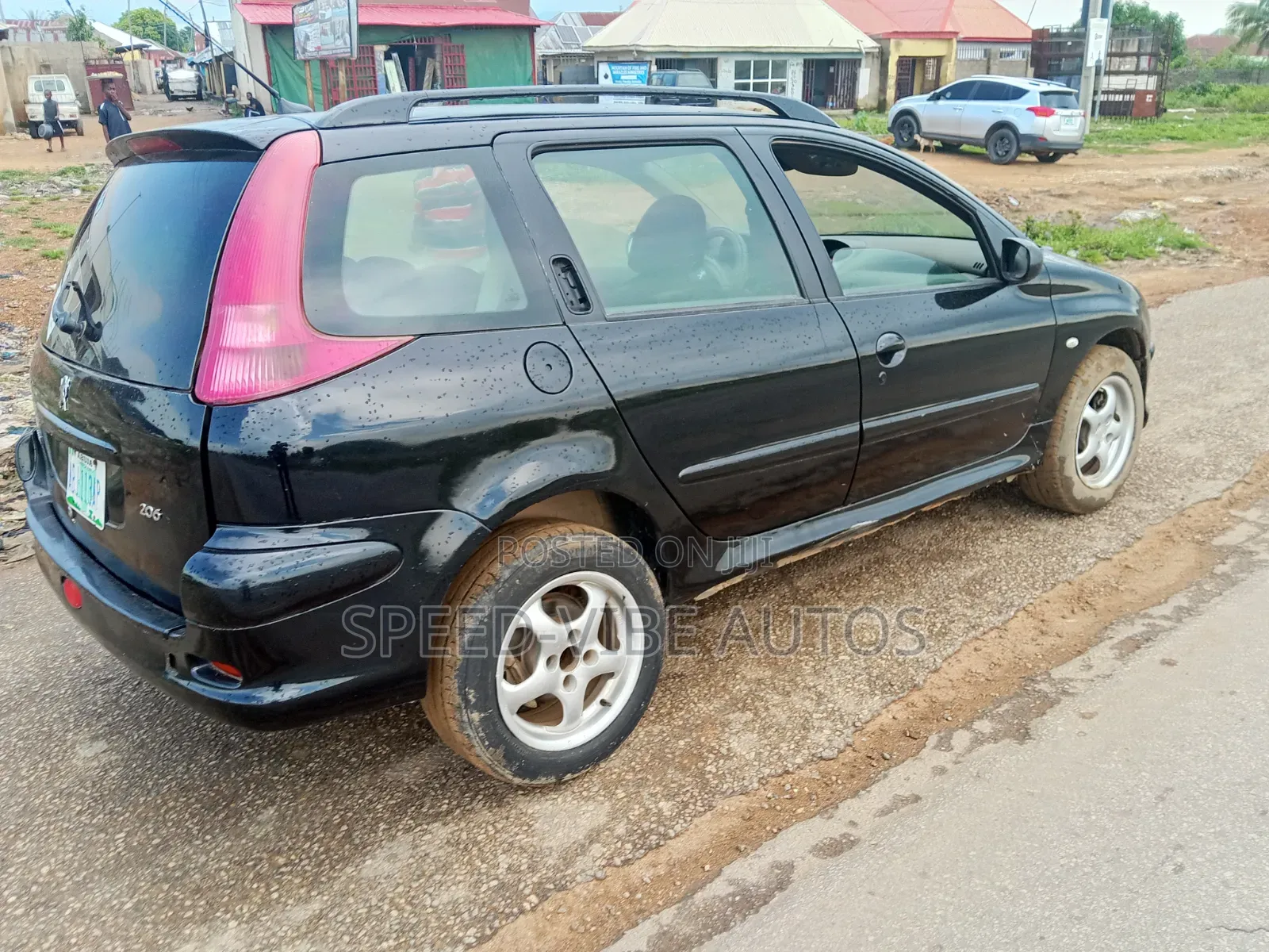 Peugeot 206 2003 Black