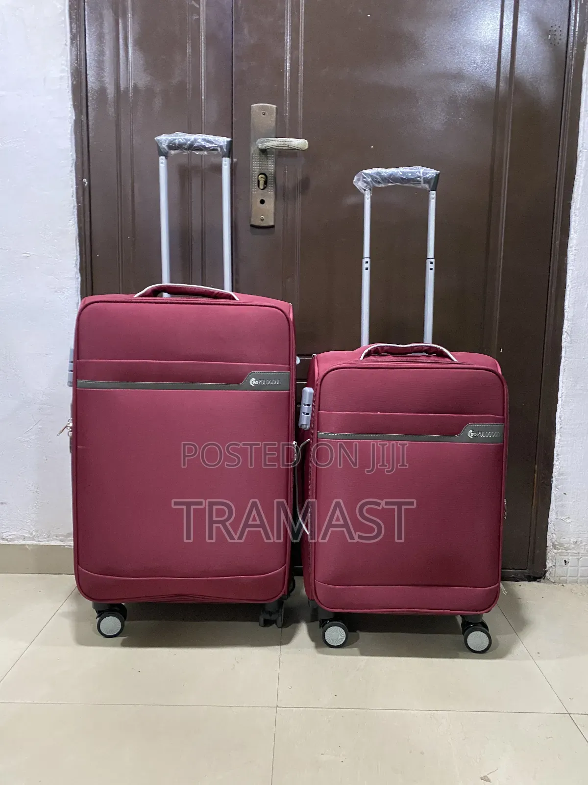 Quality 2 Set Luggage 24/20 Inches - Travel Suitcase (Pologood)