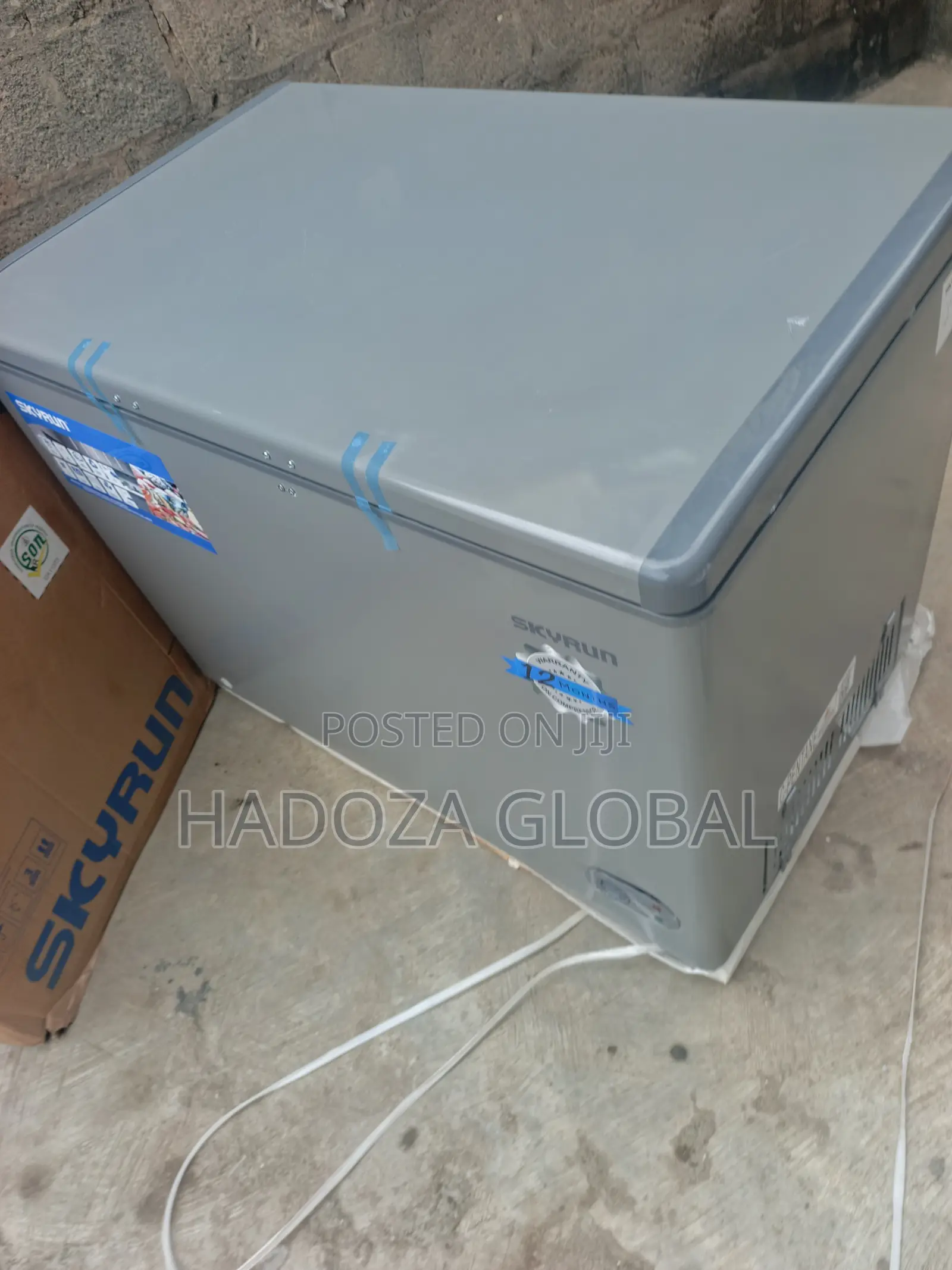 Skyrun BD-300HNW Practical Freezer for Household Business