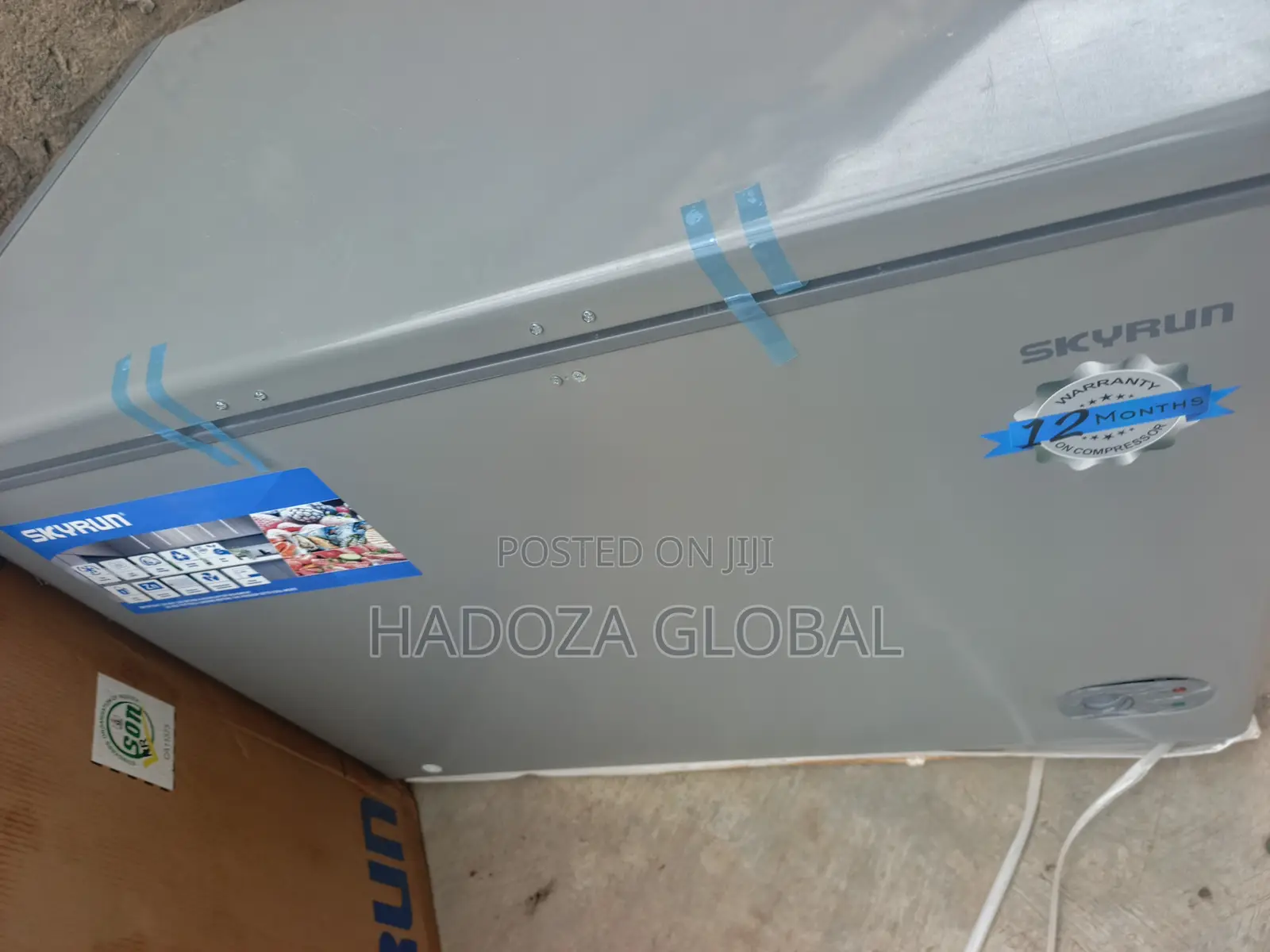 Skyrun BD-300HNW Practical Freezer for Household Business