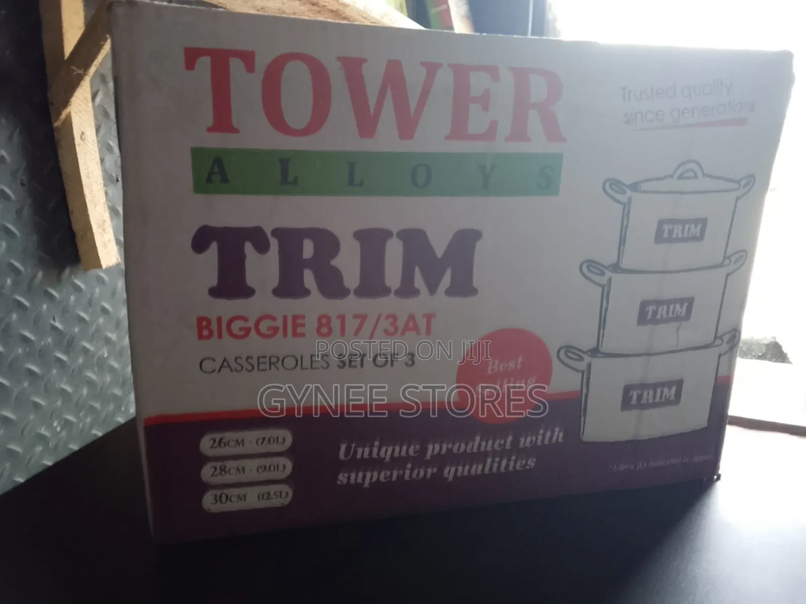 Tower Trim Biggie 3AT