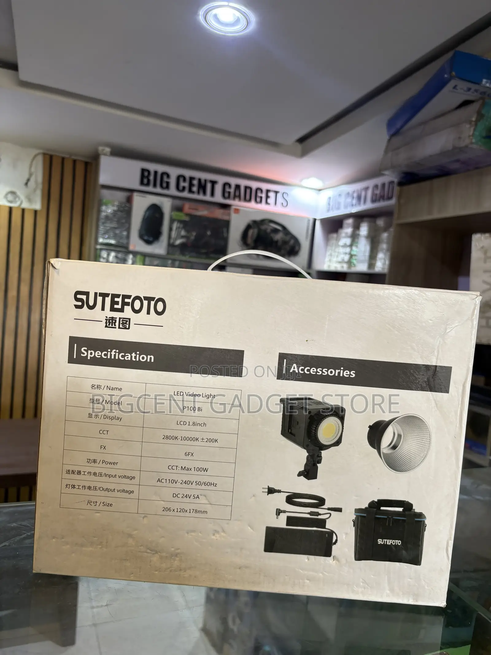 Brand New P100 Bi Led Video Light