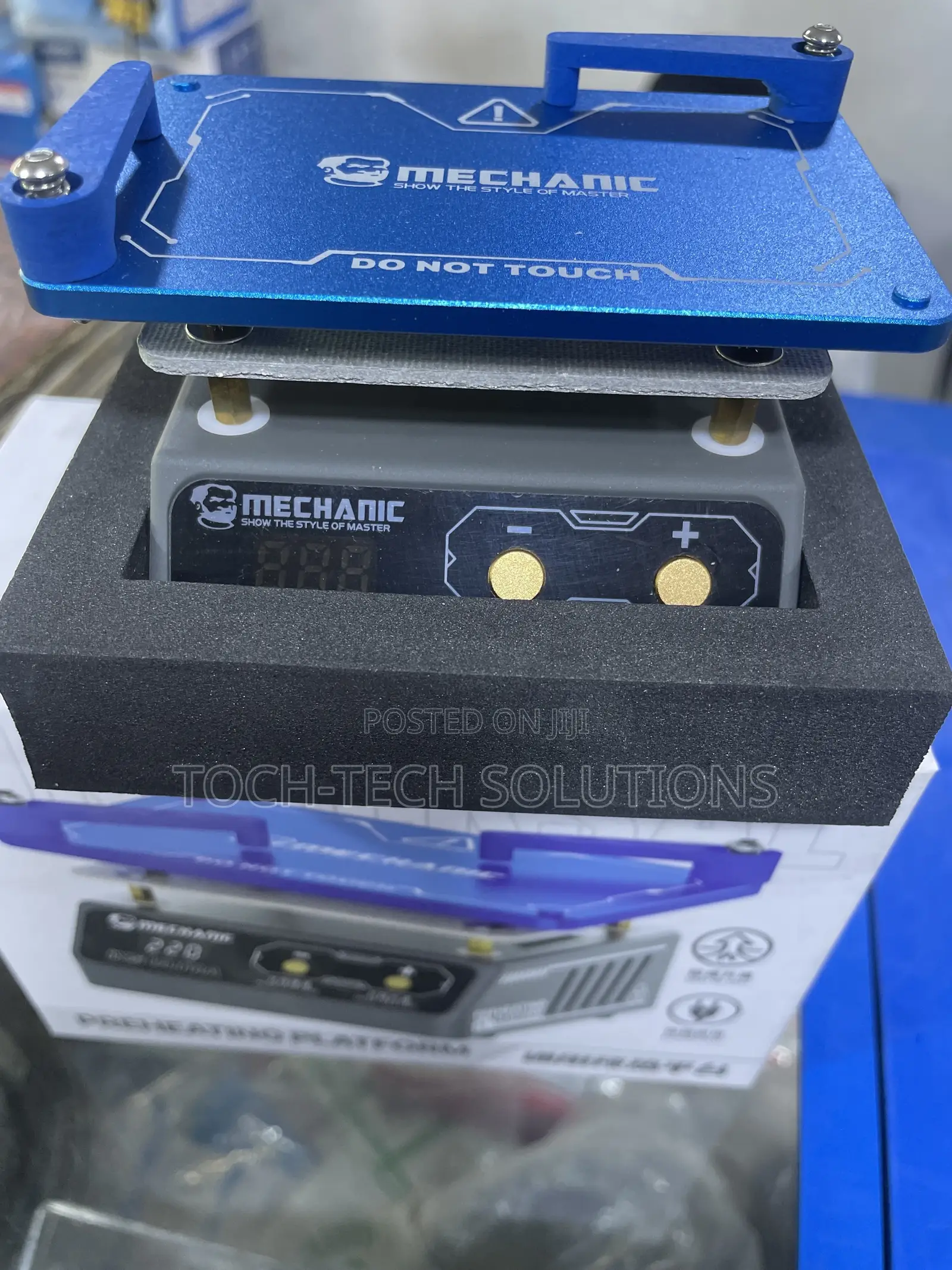 Preheating Platform Mechanic for Motherboard Repair