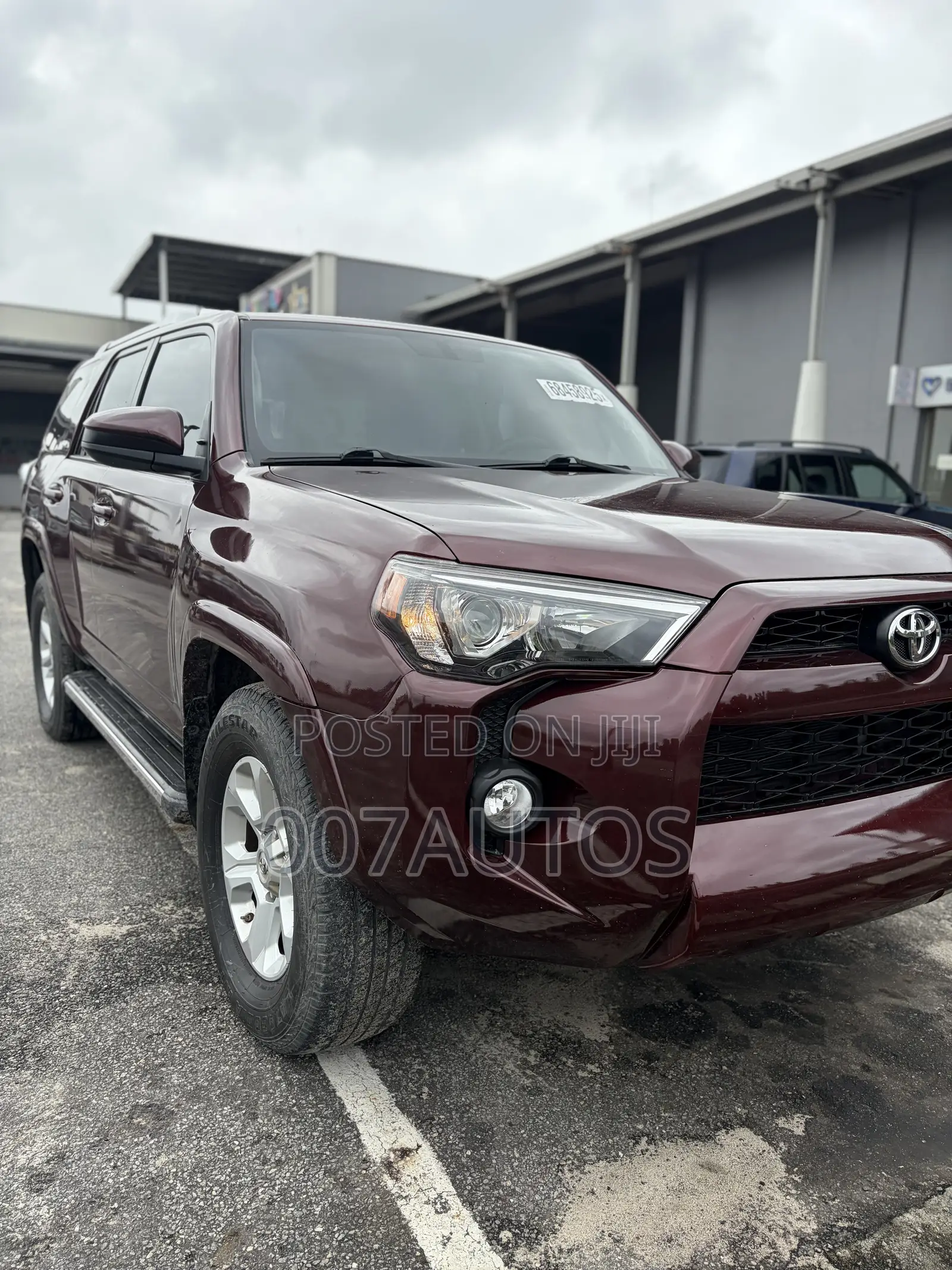 Toyota 4-Runner SR5 4dr 4x4 (4.0L 6cyl 5A) 2016 Burgundy