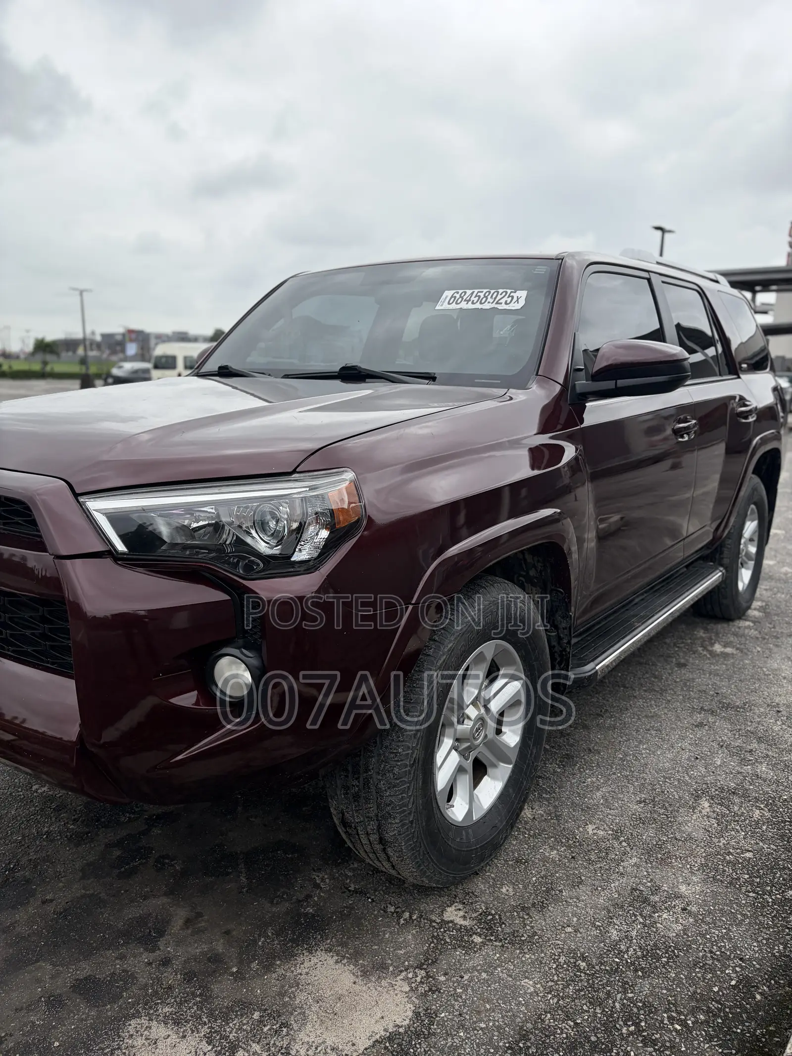 Toyota 4-Runner SR5 4dr 4x4 (4.0L 6cyl 5A) 2016 Burgundy