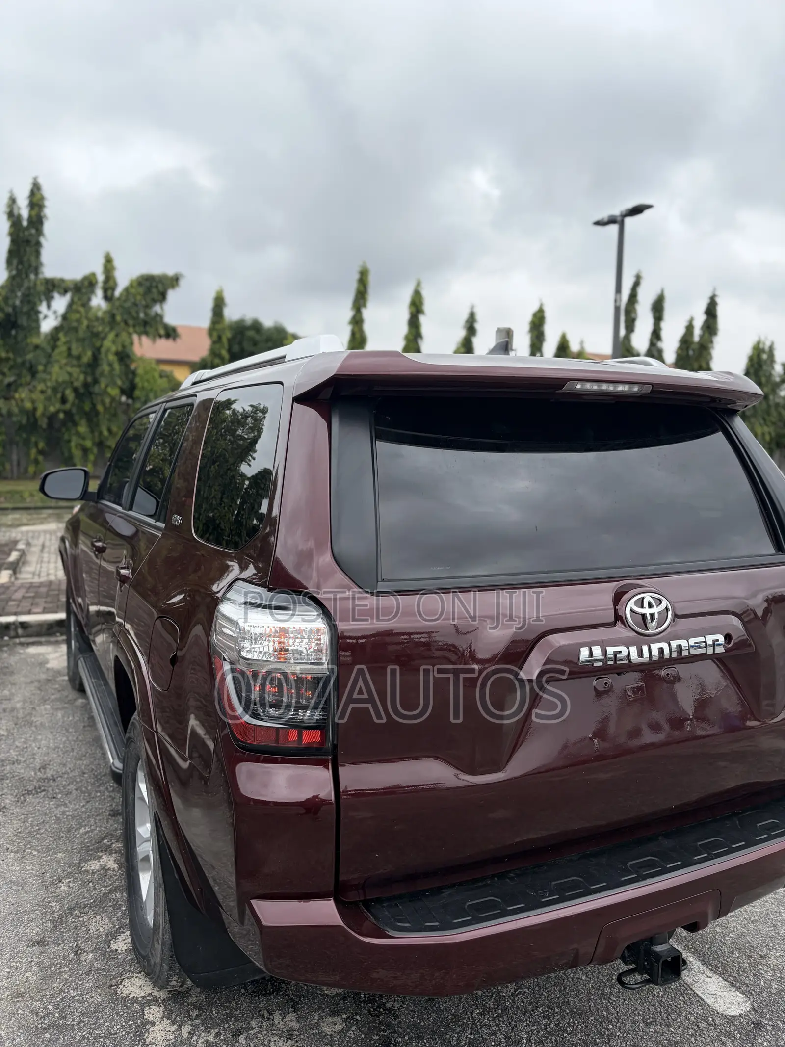 Toyota 4-Runner SR5 4dr 4x4 (4.0L 6cyl 5A) 2016 Burgundy