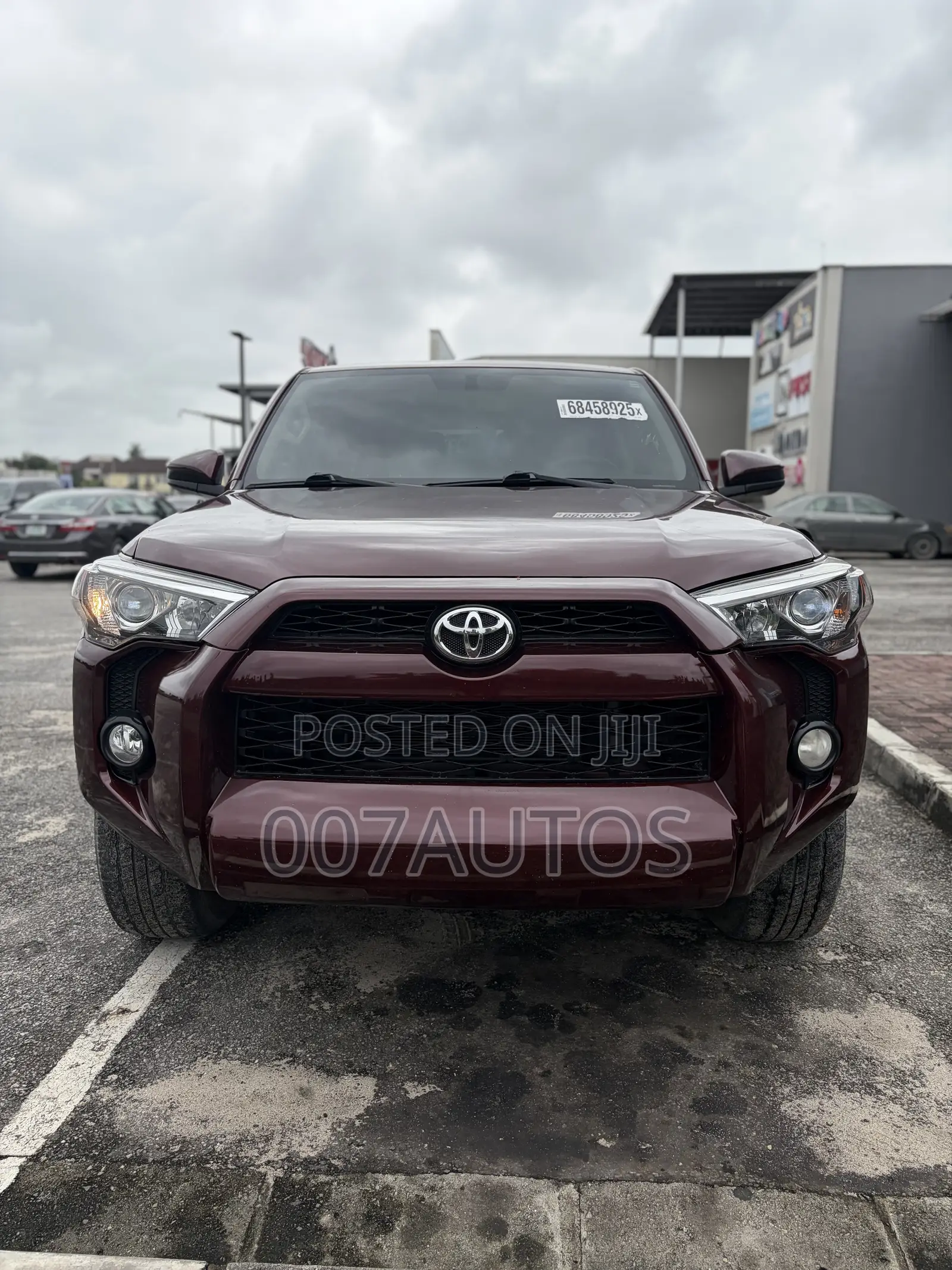 Toyota 4-Runner SR5 4dr 4x4 (4.0L 6cyl 5A) 2016 Burgundy
