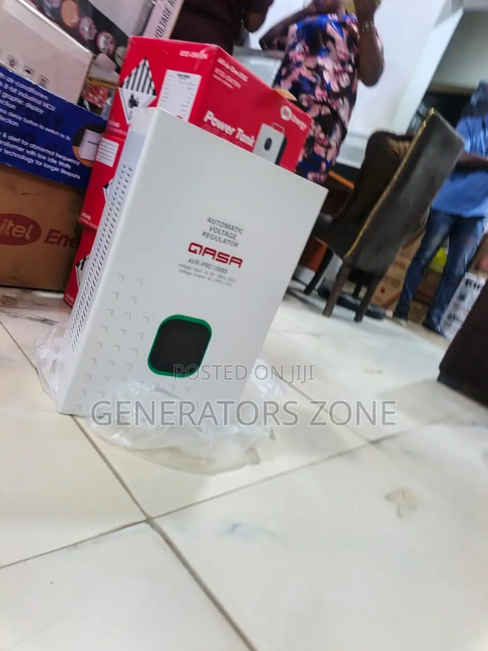 Qasa 10kva Avr Home Voltage Regulator 230v