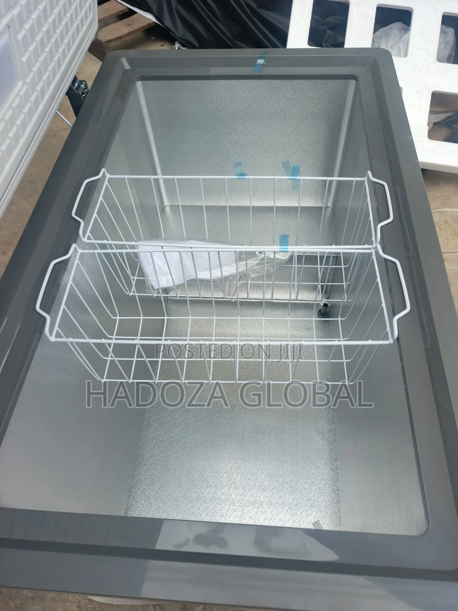 Skyrun BD-300HNW Chest Freezer for Meat, Poultry Seafood