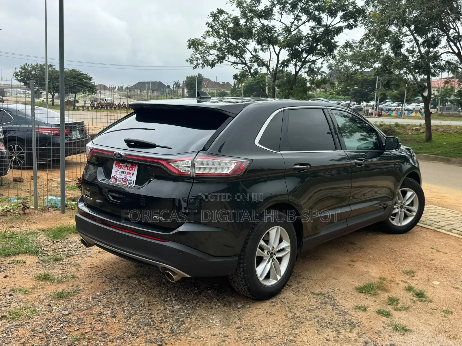 Ford Edge 2016 Black