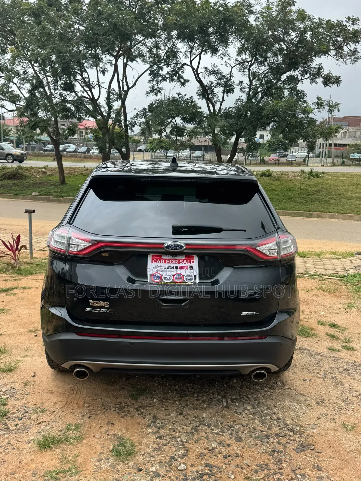 Ford Edge 2016 Black