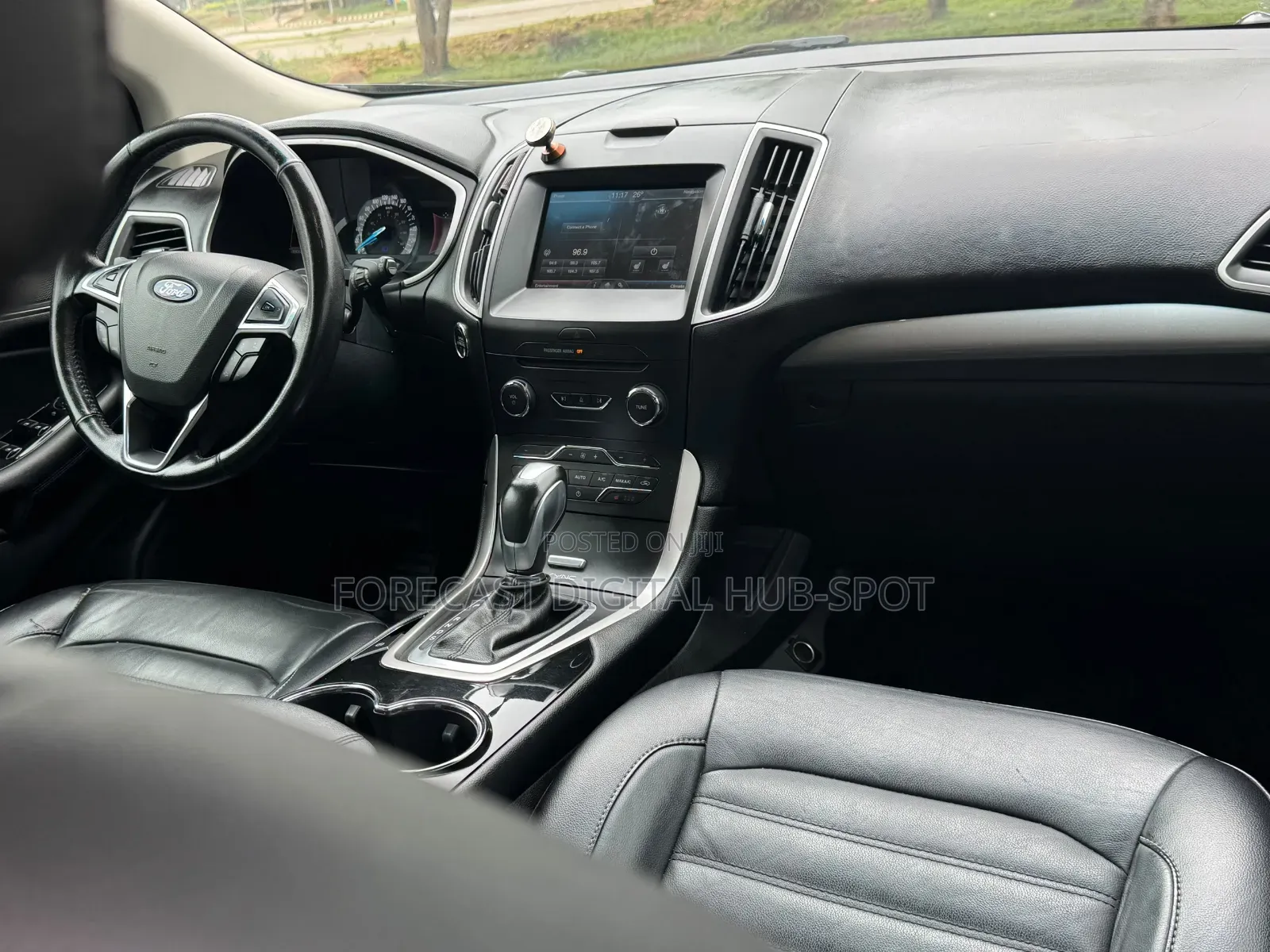 Ford Edge 2016 Black