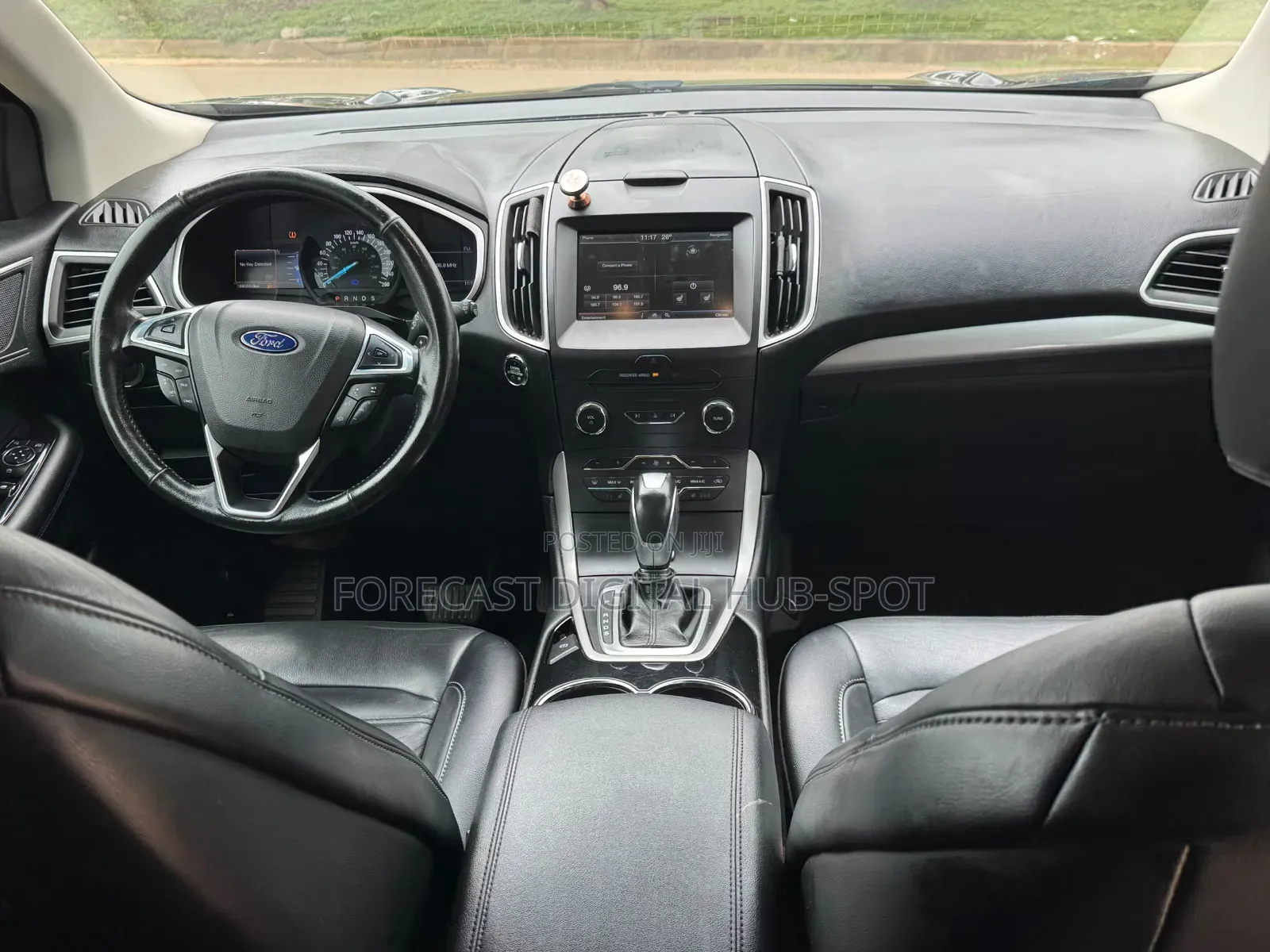 Ford Edge 2016 Black