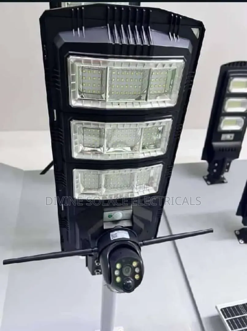 Solar Camera Light