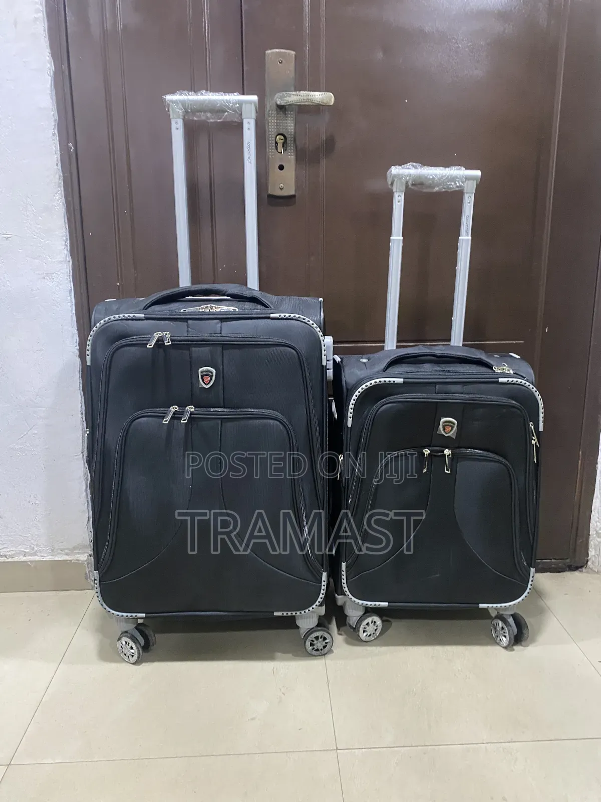 2 Set Travel Luggage 24" 20" - Durable Stylish (Good Partner)
