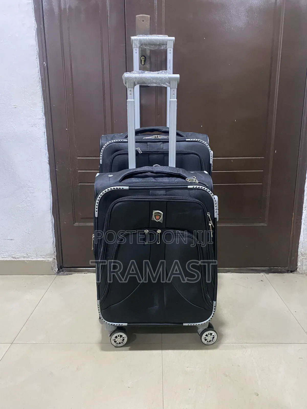 2 Set Travel Luggage 24" 20" - Durable Stylish (Good Partner)