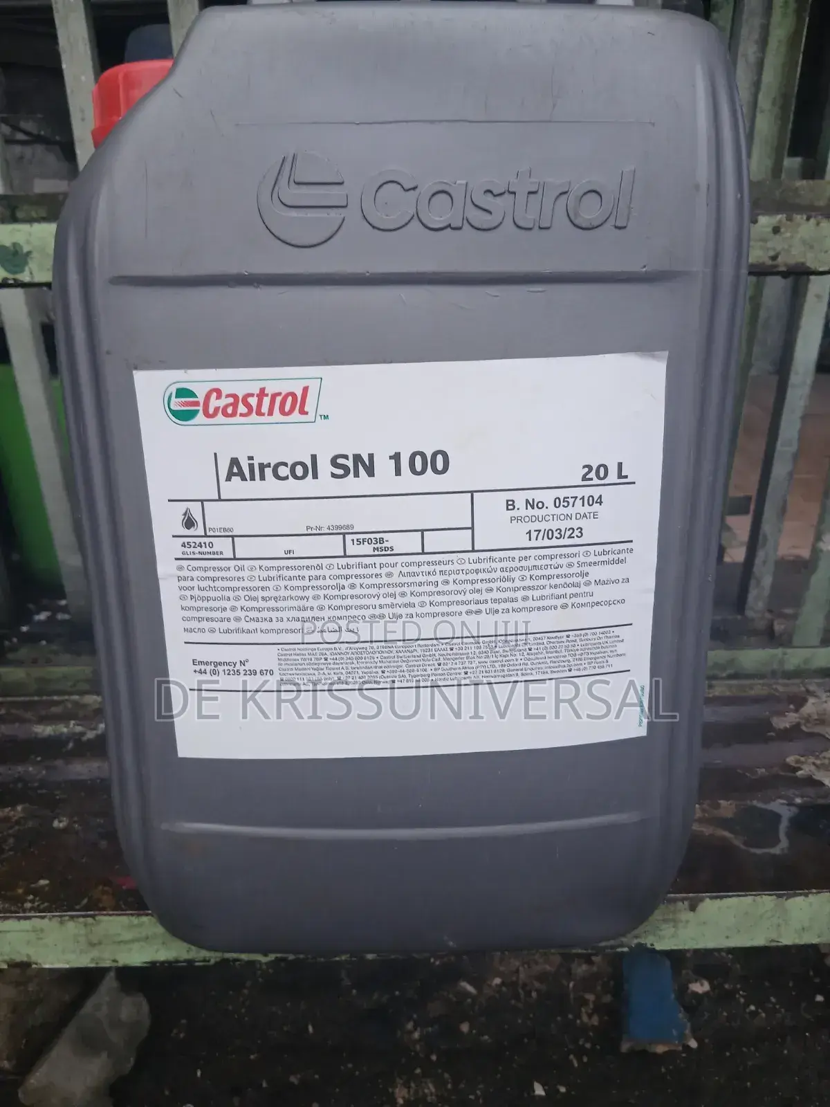 Aircol SN 100