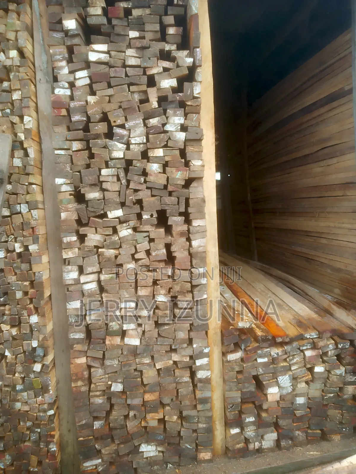 2by4 Wood at Oyigbo Portharcort Timber Market