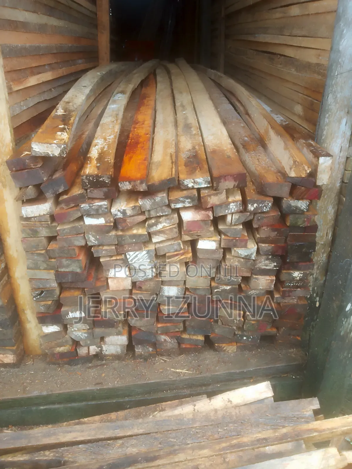 2by4 Wood at Oyigbo Portharcort Timber Market