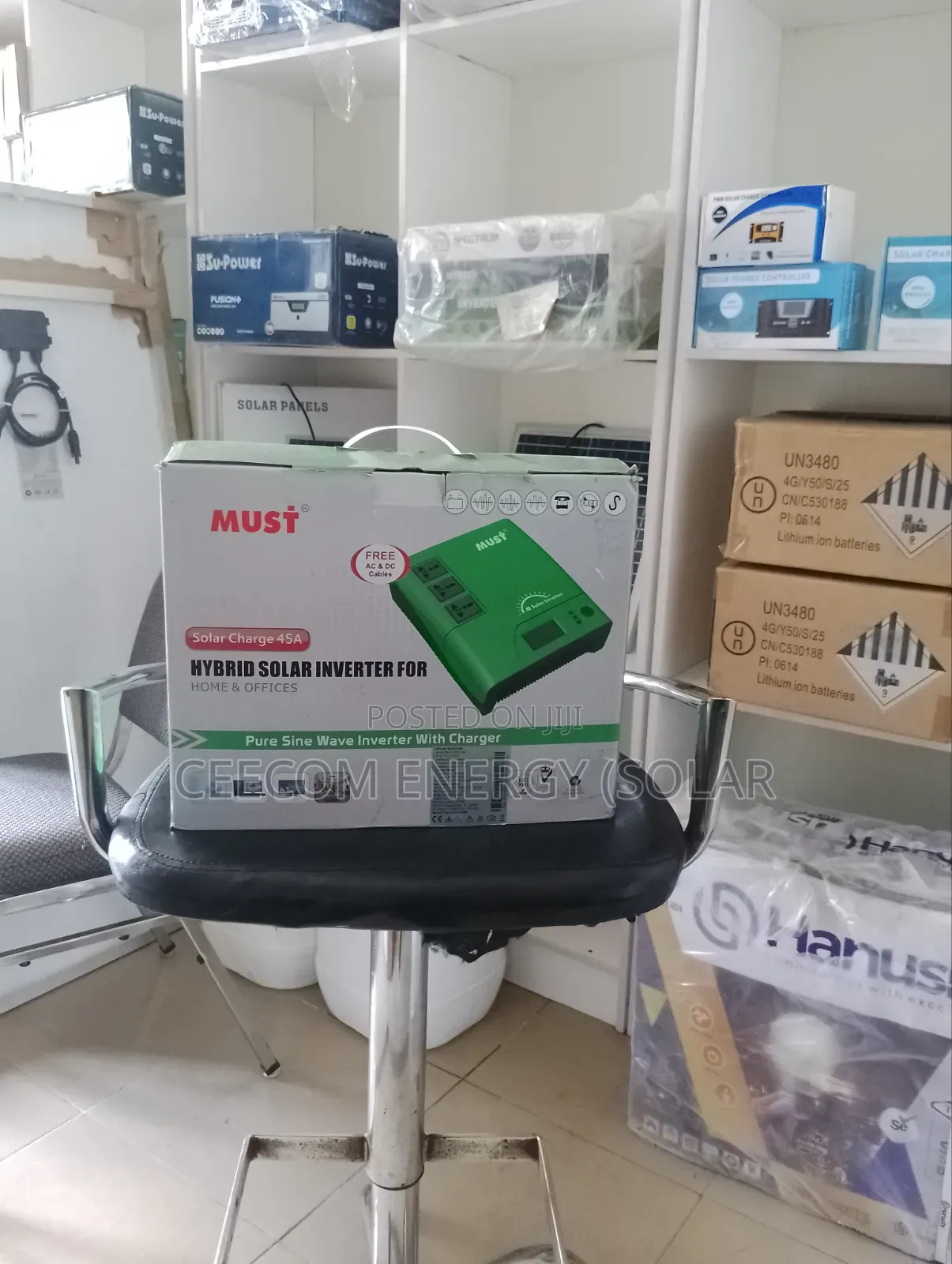 Must Hybrid Inverter 2kva/24v
