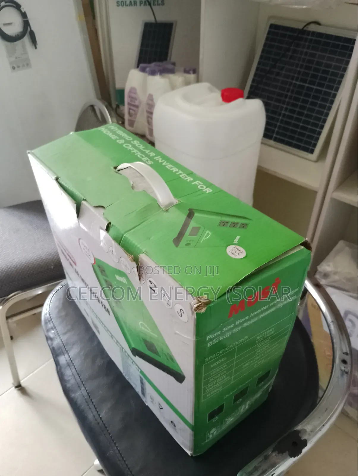 Must Hybrid Inverter 2kva/24v