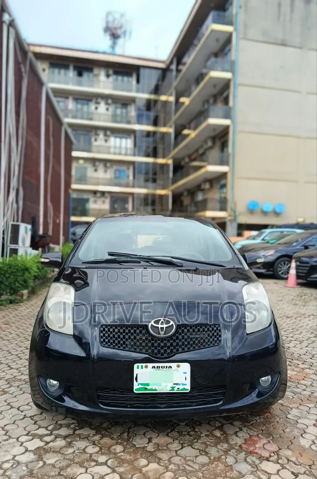Toyota Yaris 1.3 VVT-i Automatic 2008 Black
