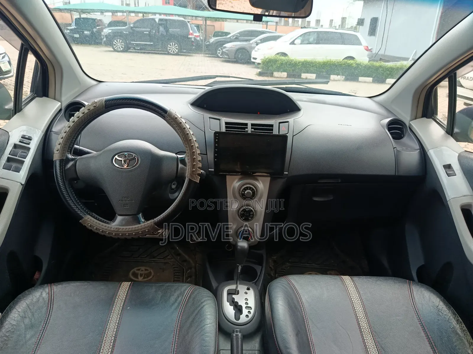 Toyota Yaris 1.3 VVT-i Automatic 2008 Black