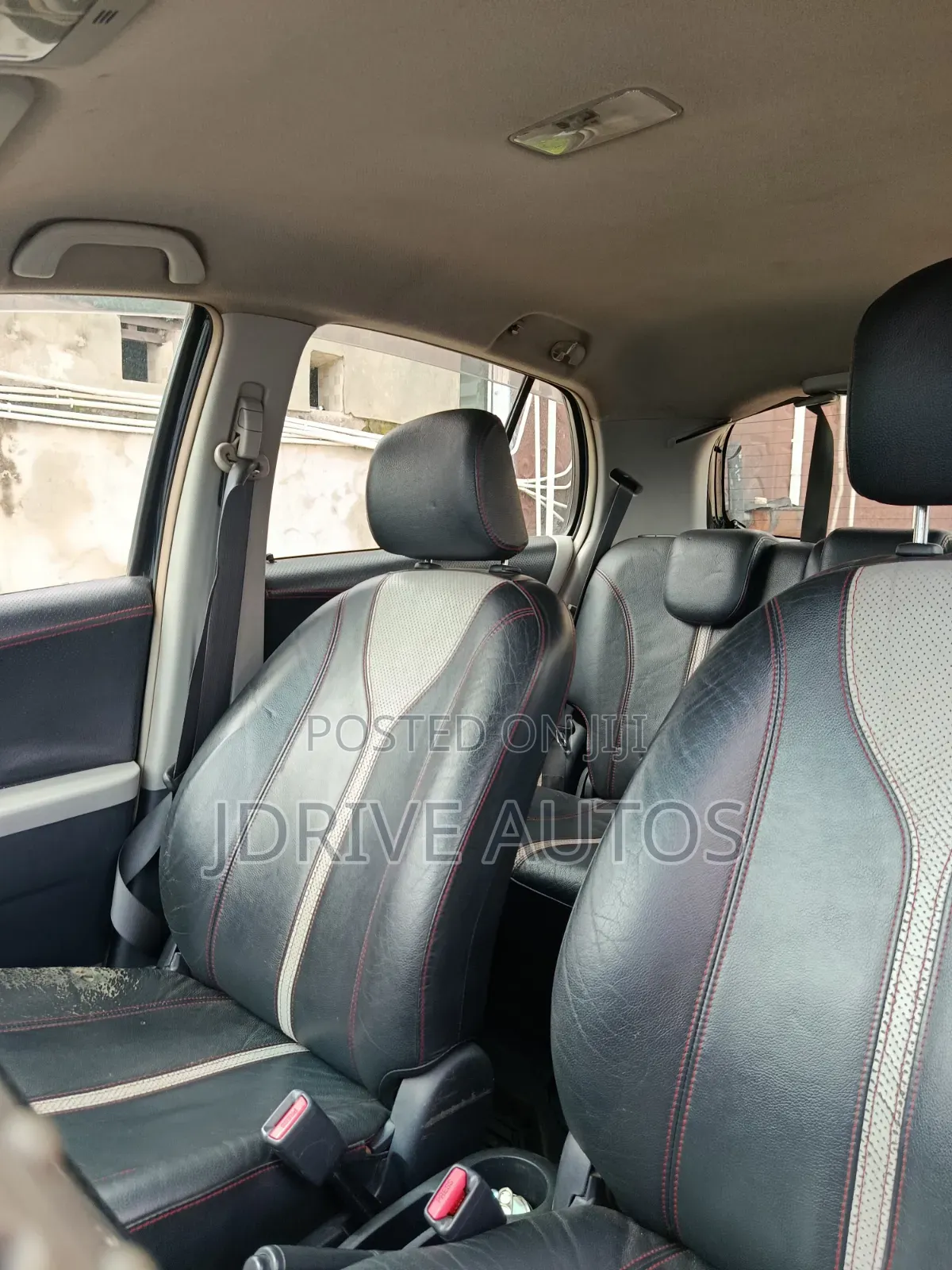 Toyota Yaris 1.3 VVT-i Automatic 2008 Black