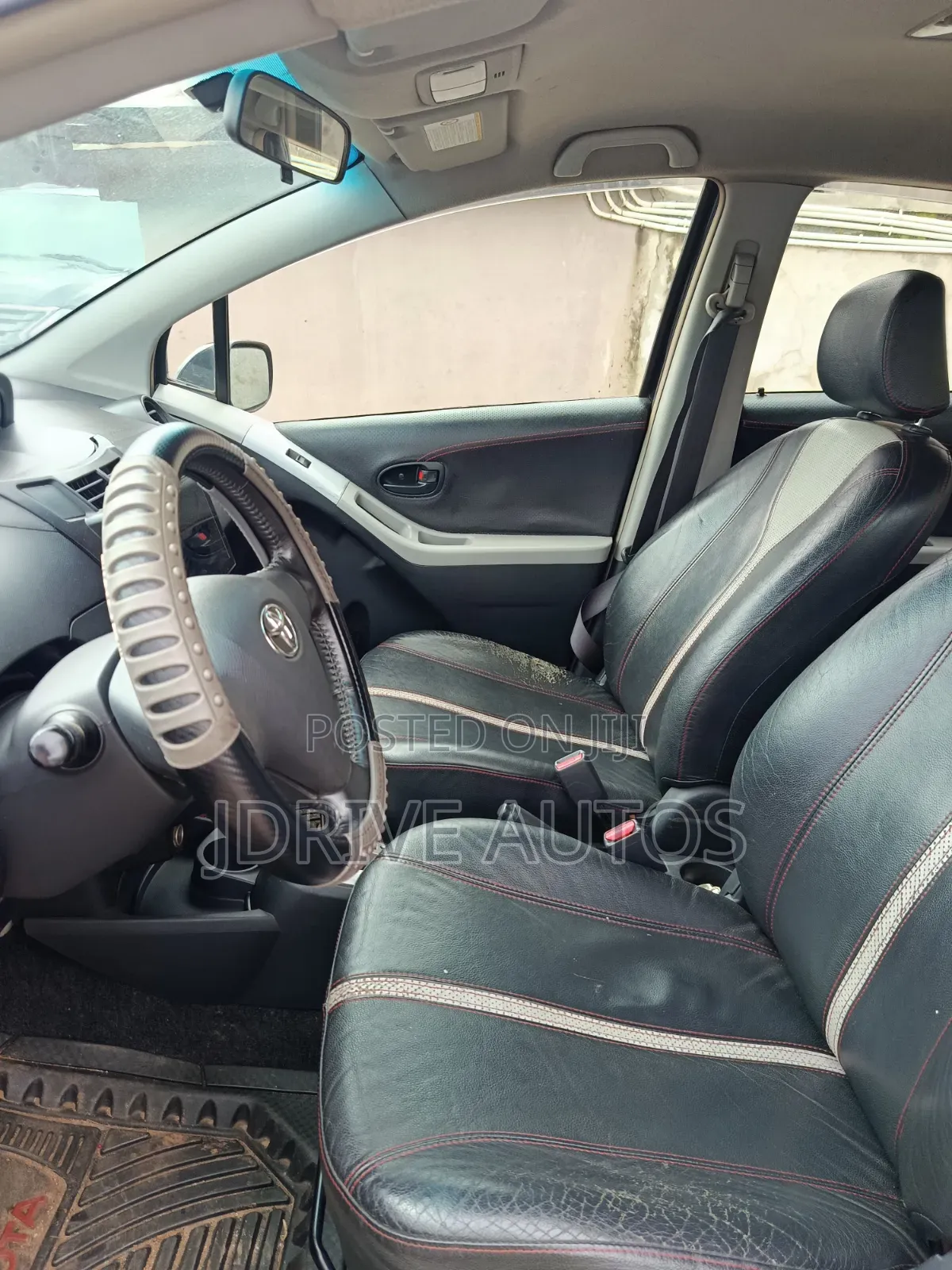 Toyota Yaris 1.3 VVT-i Automatic 2008 Black