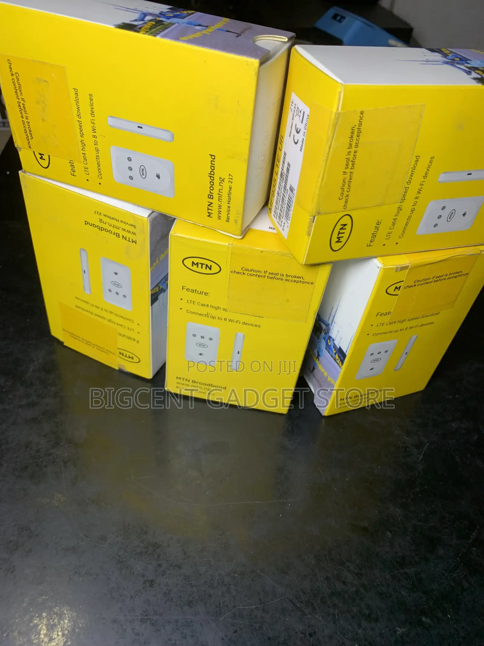 Brand New MTN Pocket Wi-Fi