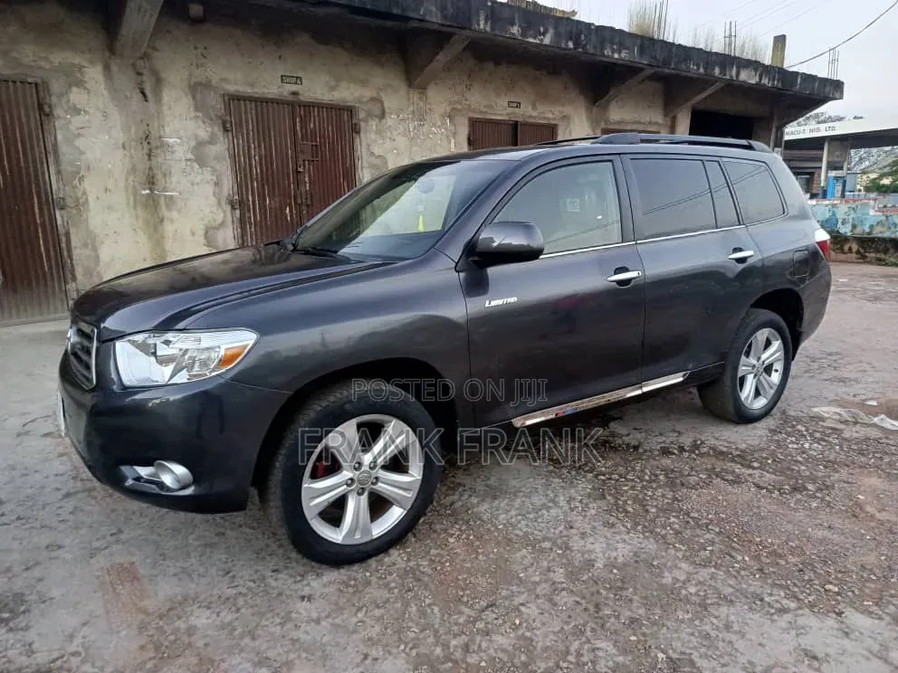 Toyota Highlander 2009 Gray