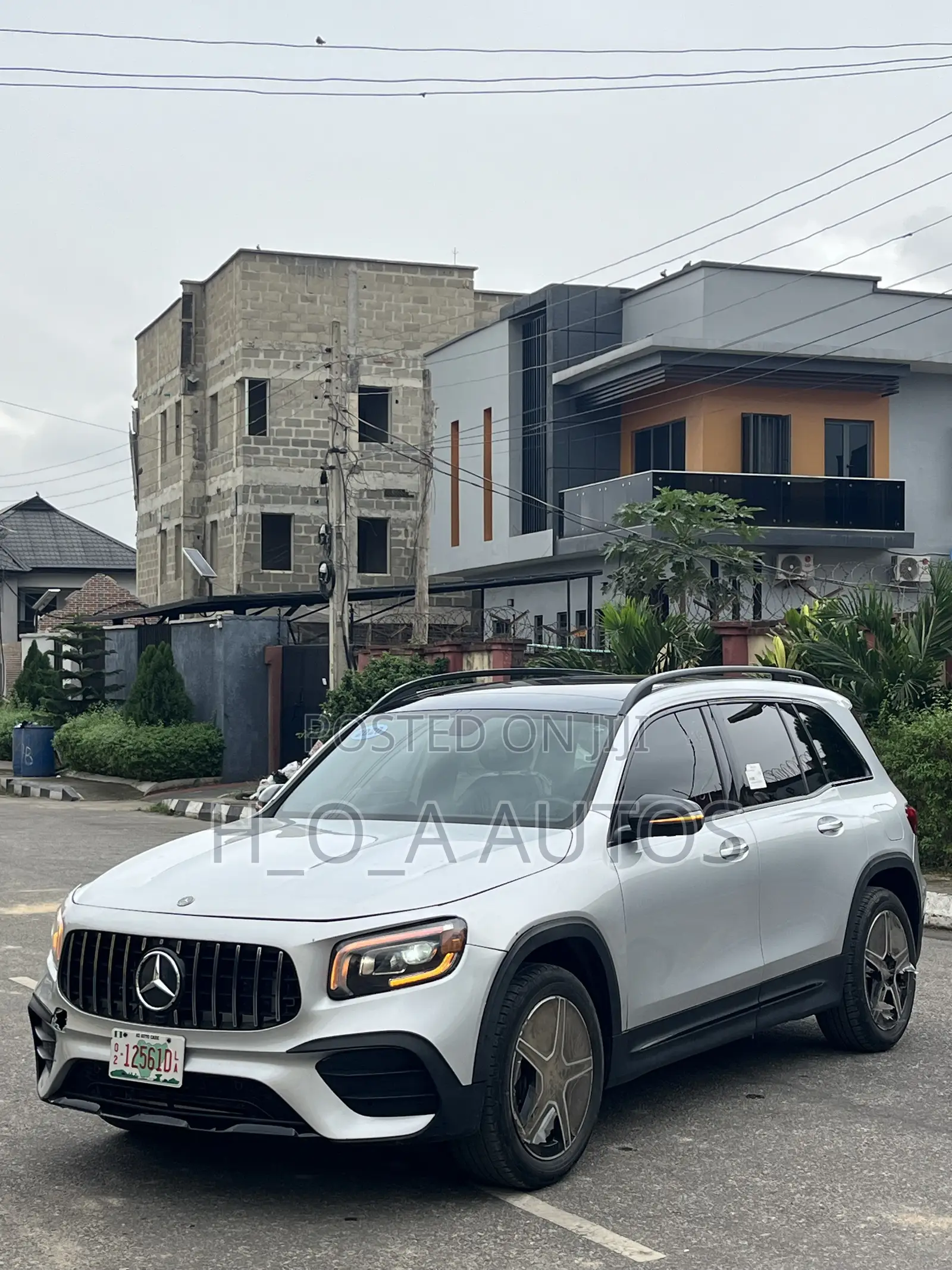 Mercedes-Benz GLB-Class GLB 250 4MATIC 2020 Silver