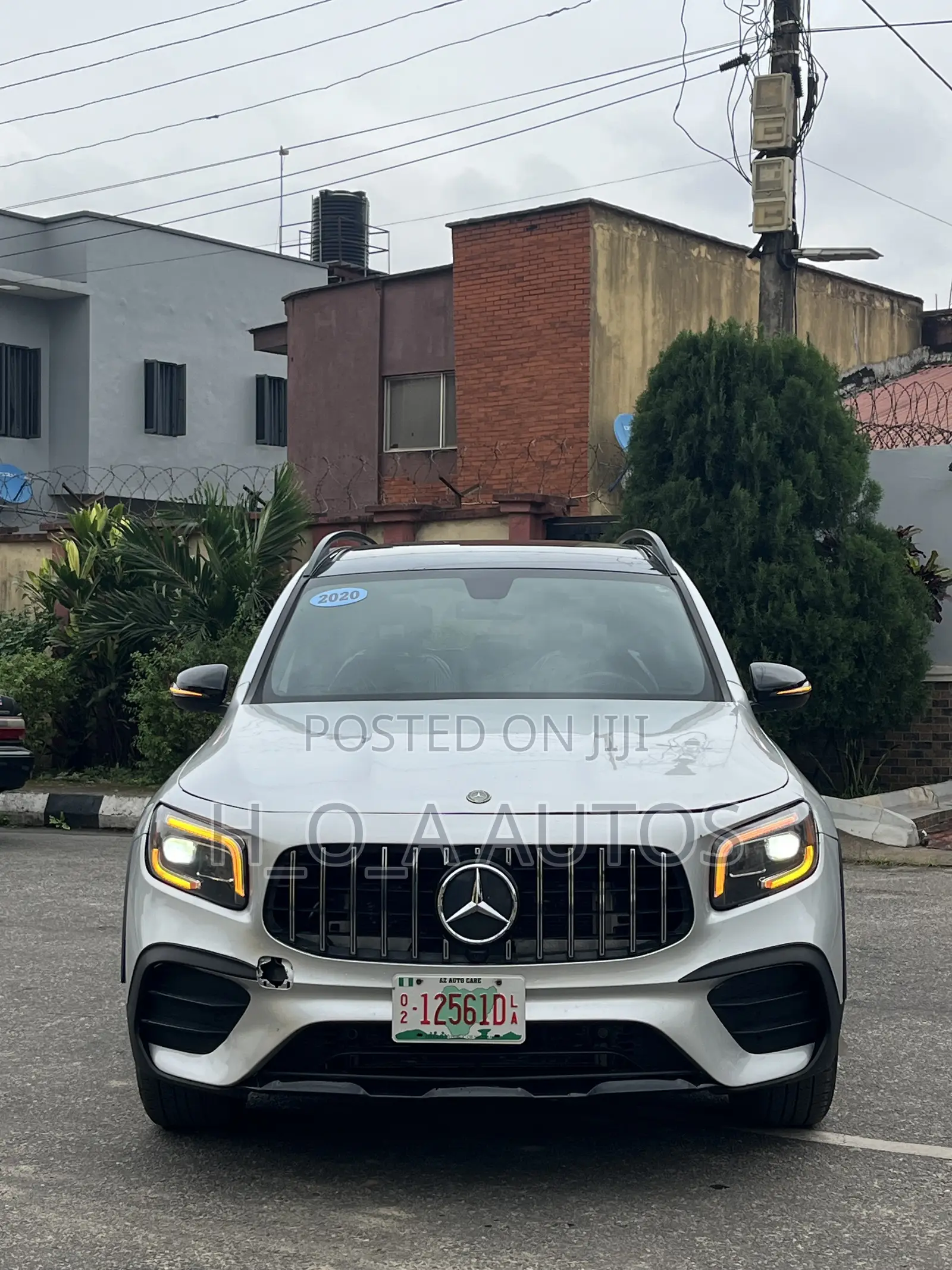 Mercedes-Benz GLB-Class GLB 250 4MATIC 2020 Silver