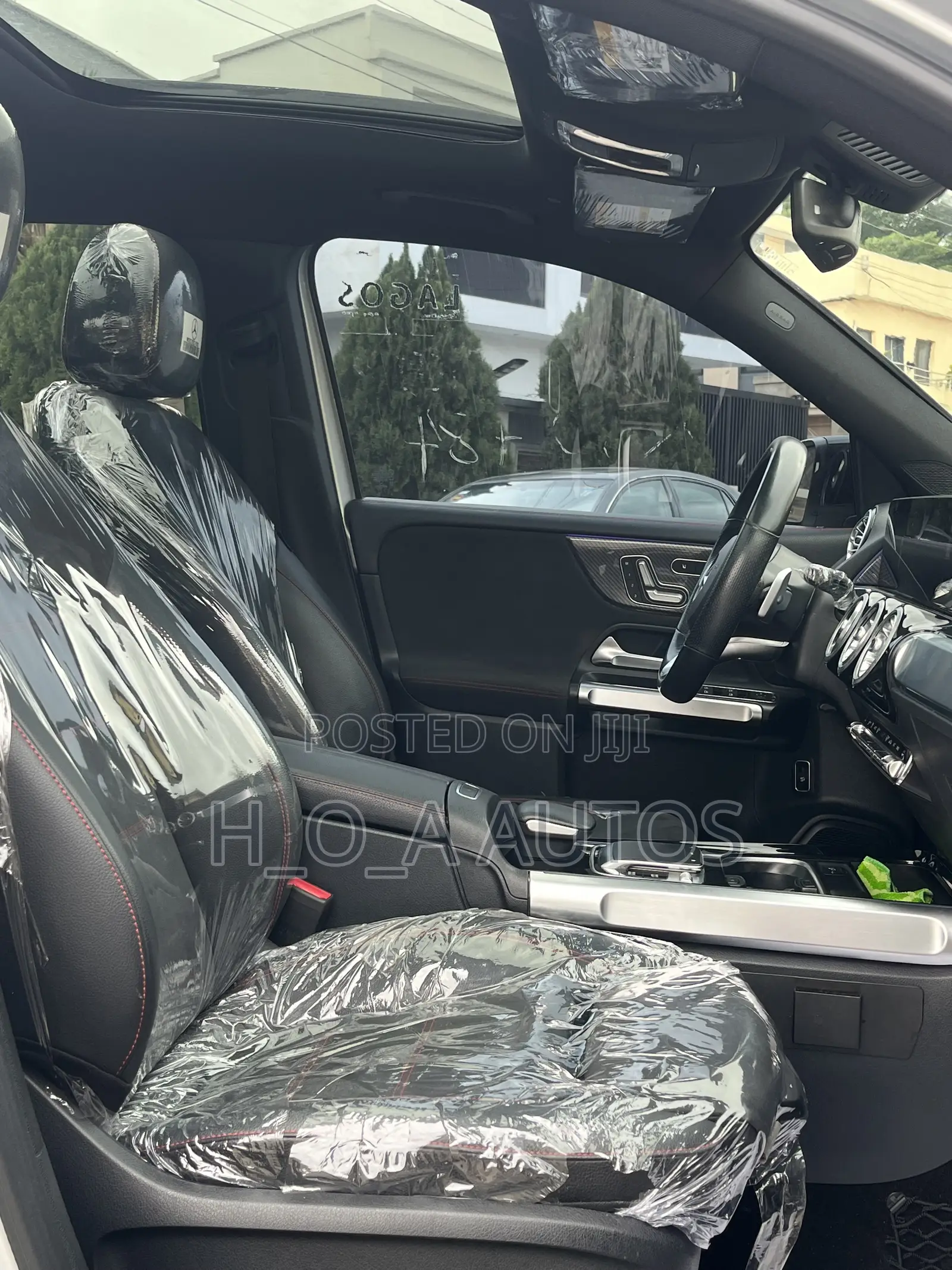 Mercedes-Benz GLB-Class GLB 250 4MATIC 2020 Silver