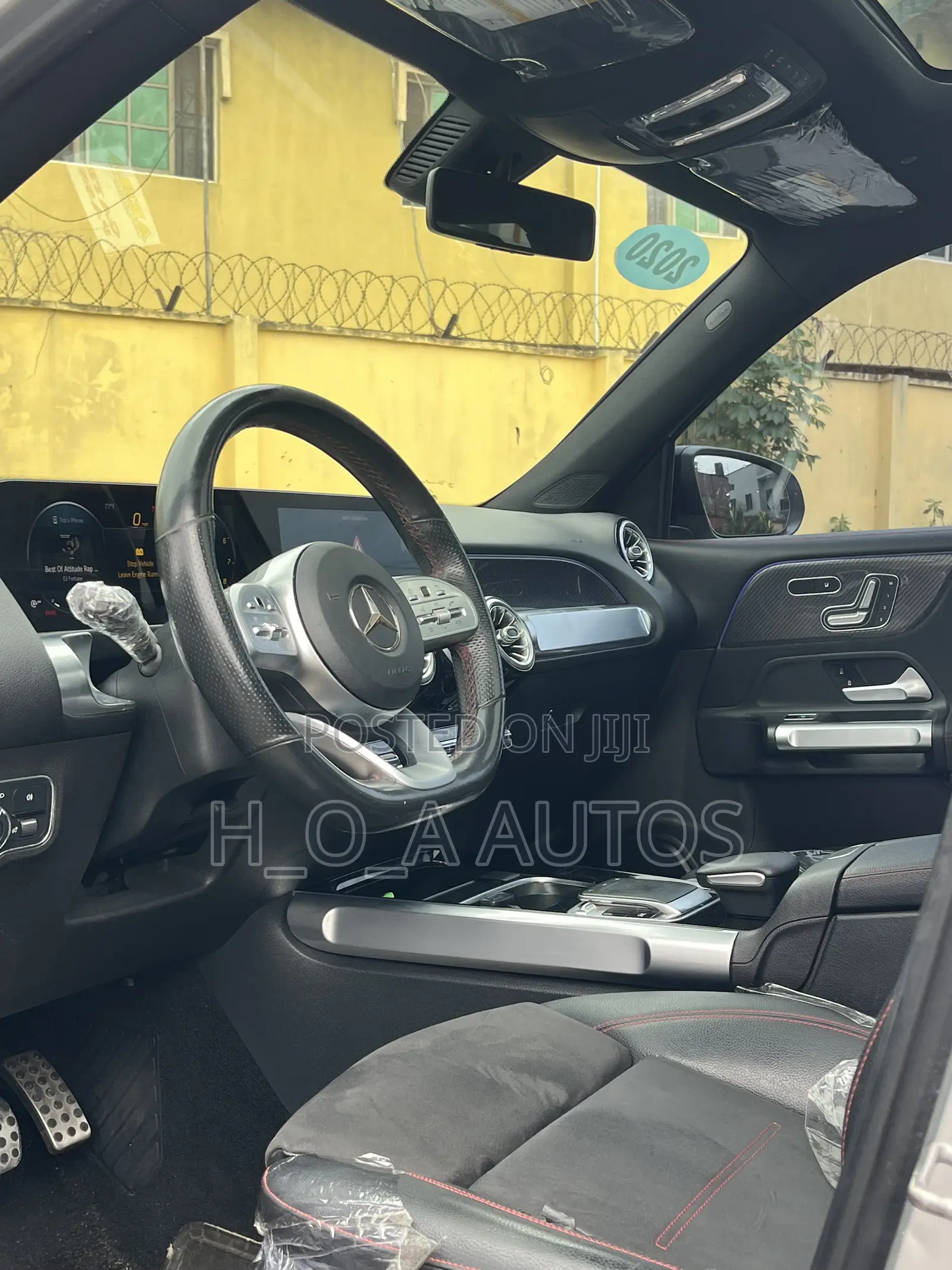 Mercedes-Benz GLB-Class GLB 250 4MATIC 2020 Silver