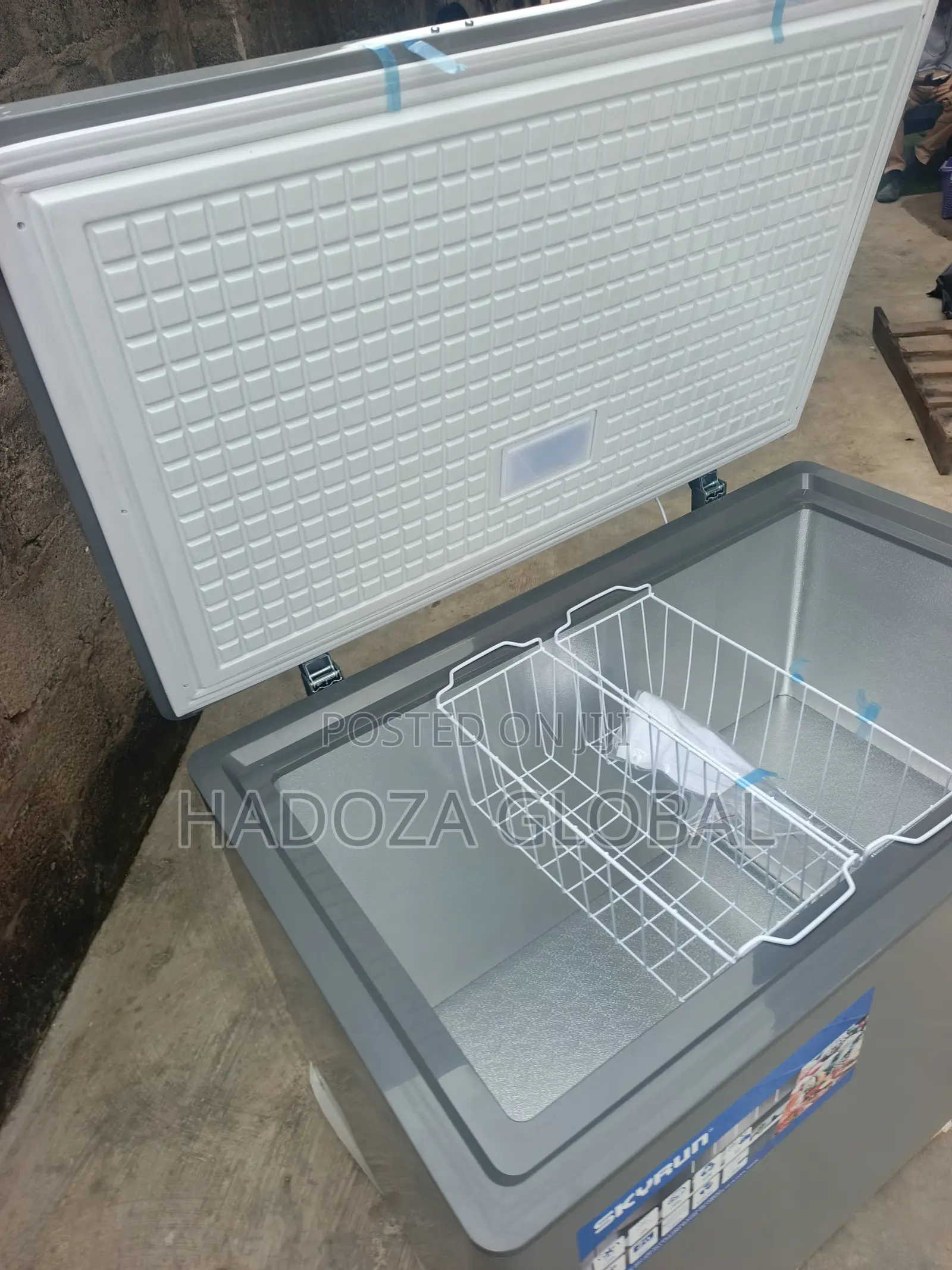 Skyrun BD-300HNW Large Storage Freezer for Frozen Products