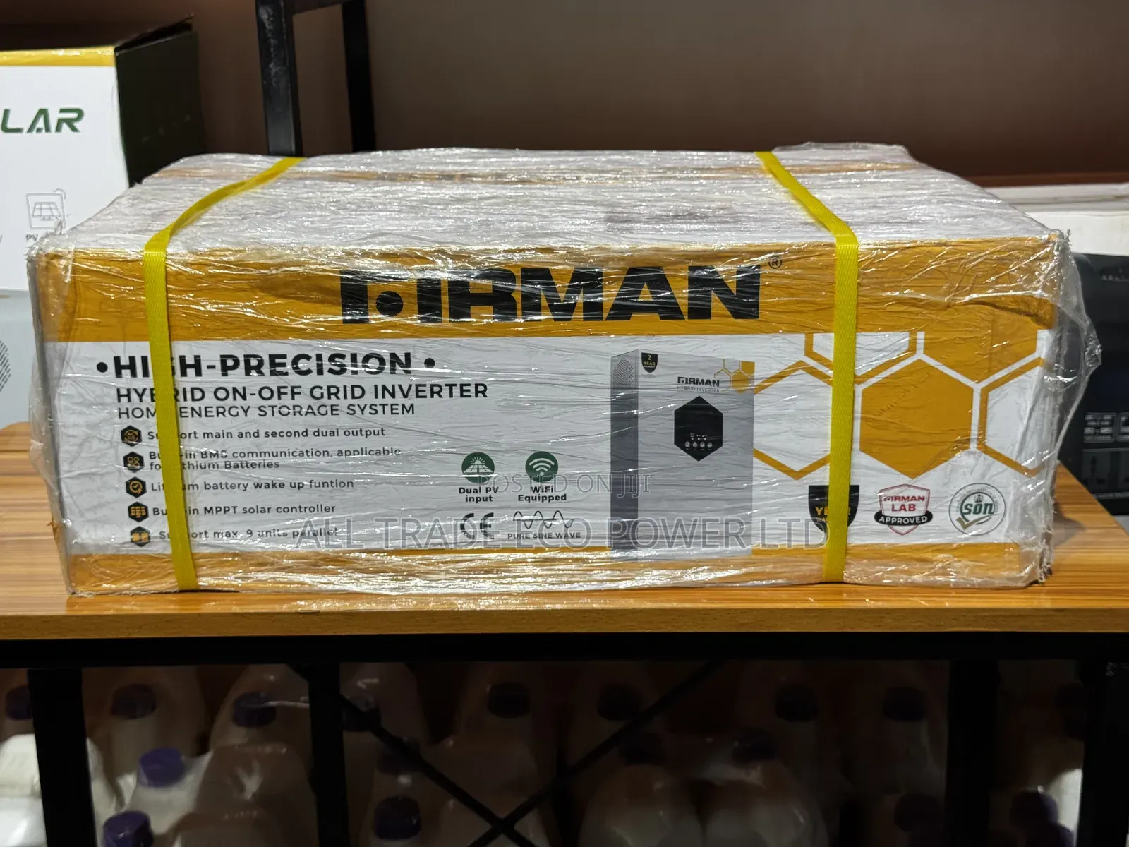 Firman 6kwh Hybrid Inverter (Transformer-Less) 48v