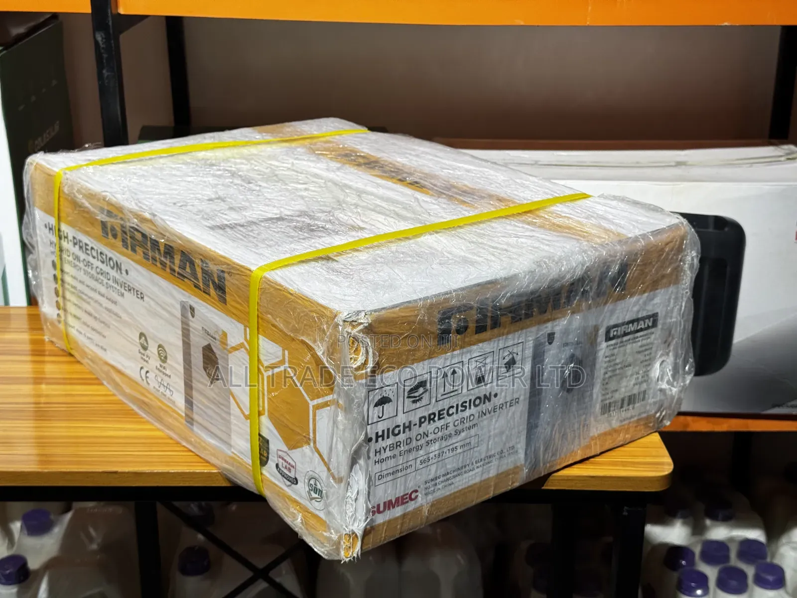 Firman 6kwh Hybrid Inverter (Transformer-Less) 48v