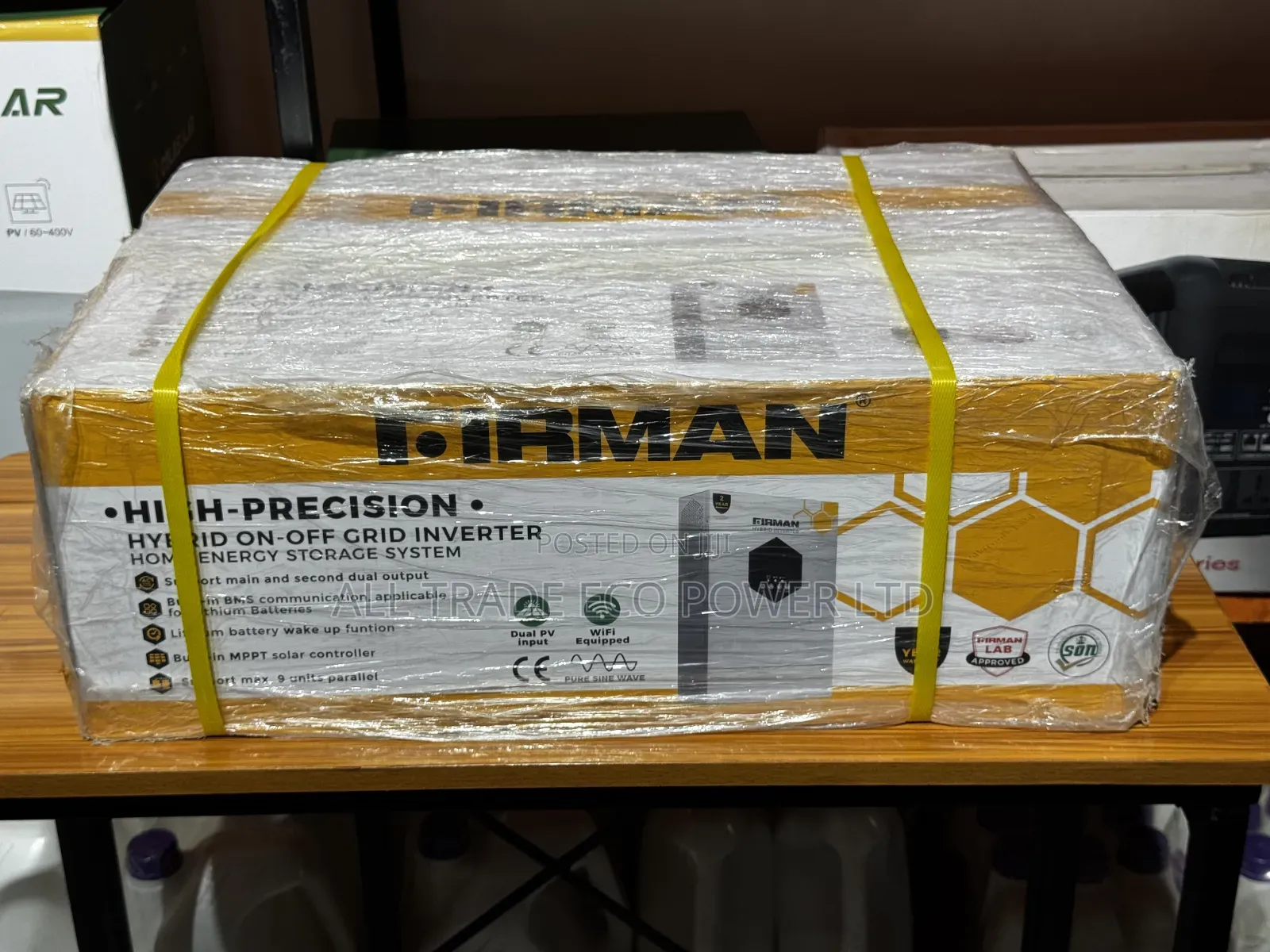 Firman 6kwh Hybrid Inverter (Transformer-Less) 48v