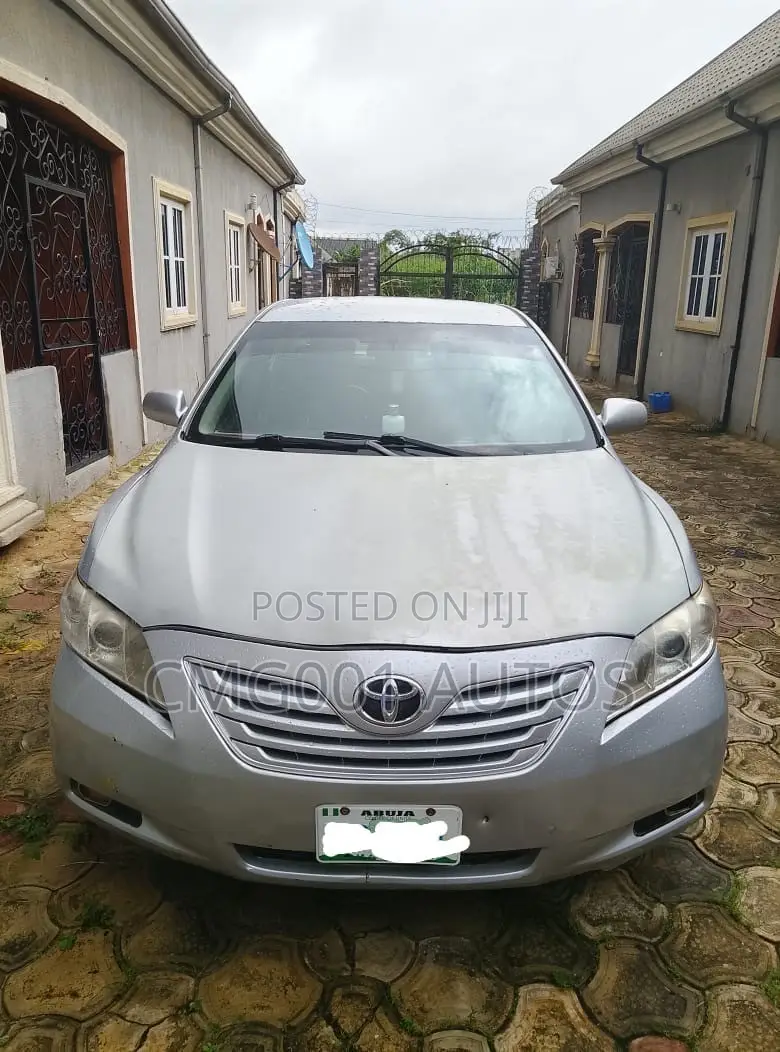 Toyota Camry 2008 Silver