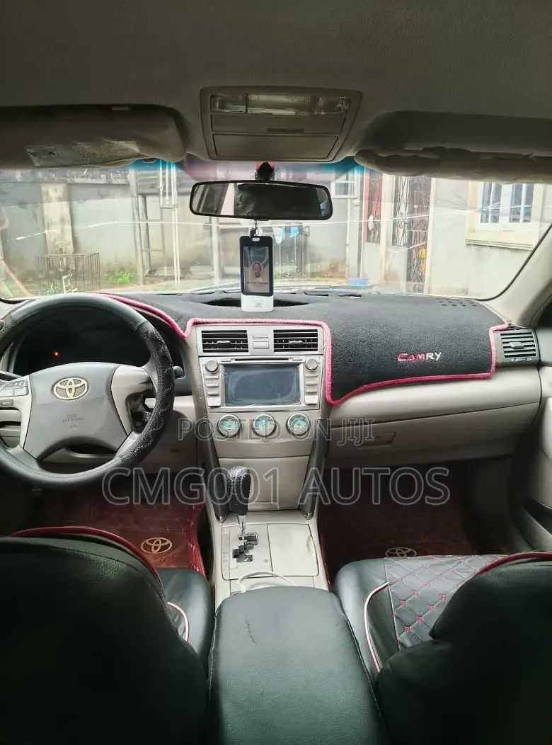 Toyota Camry 2008 Silver