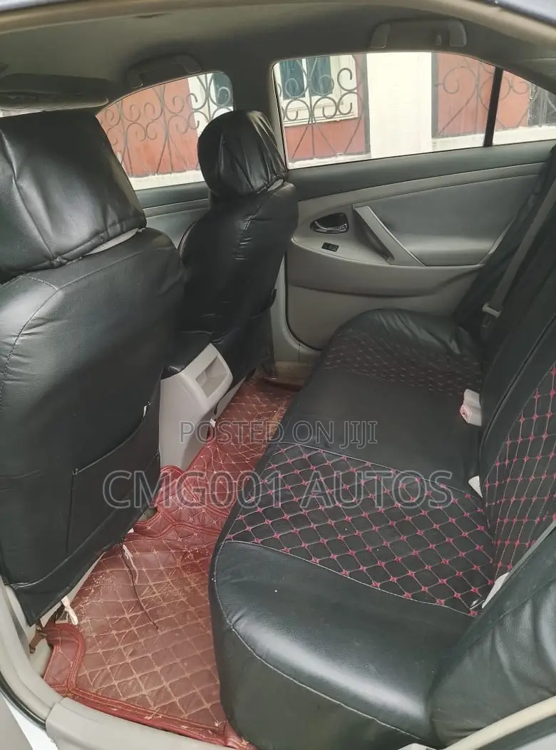 Toyota Camry 2008 Silver