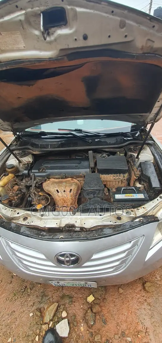 Toyota Camry 2008 Silver