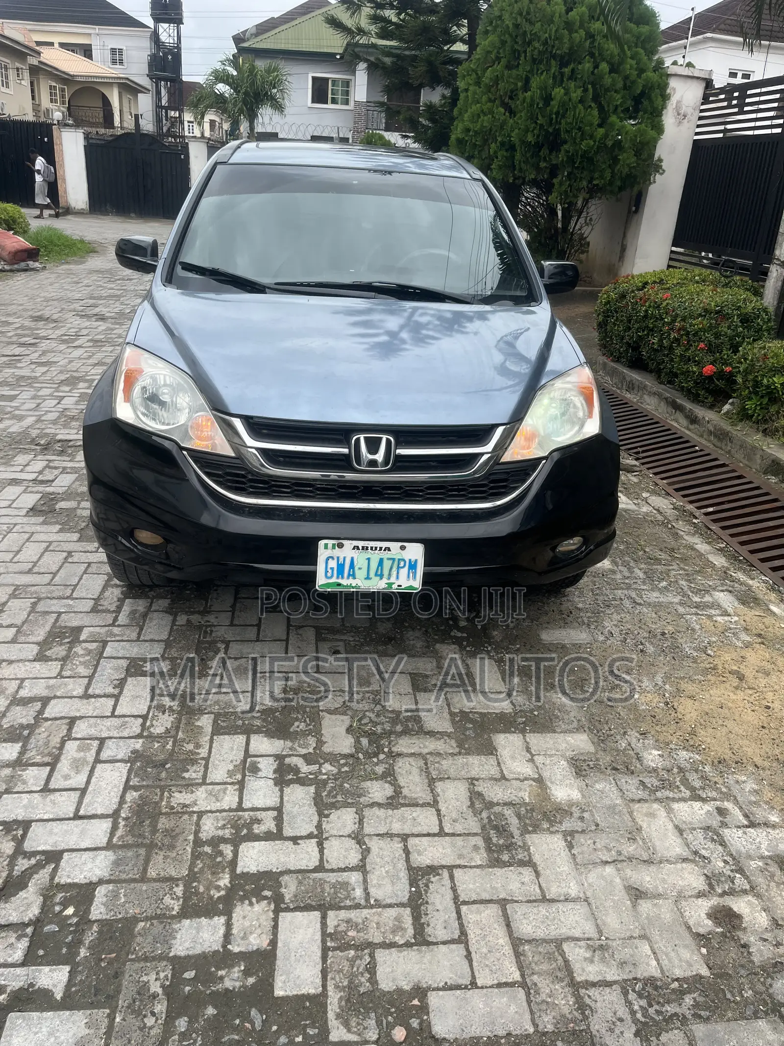 Honda CR-V 2008 Blue
