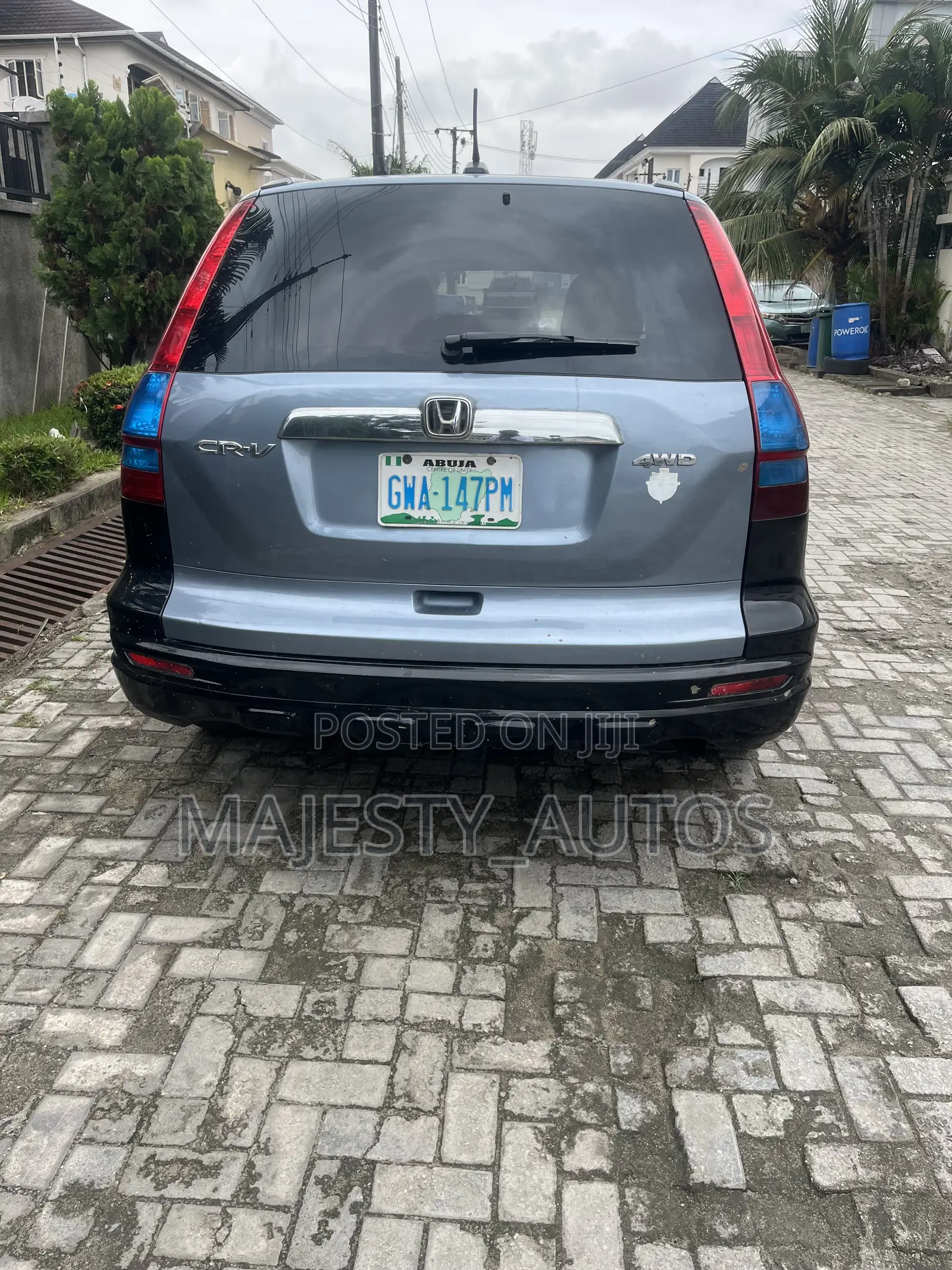 Honda CR-V 2008 Blue