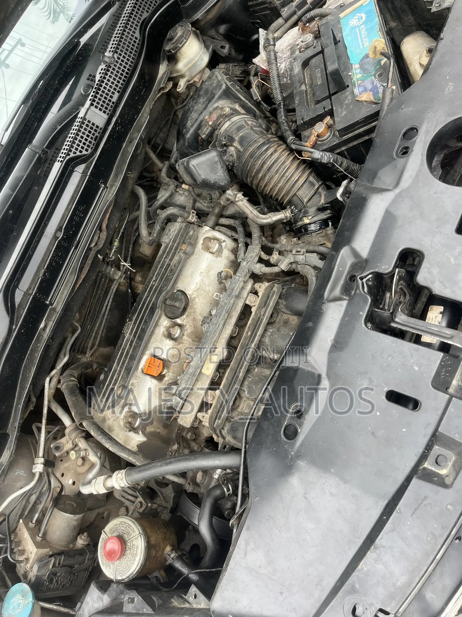 Honda CR-V 2008 Blue