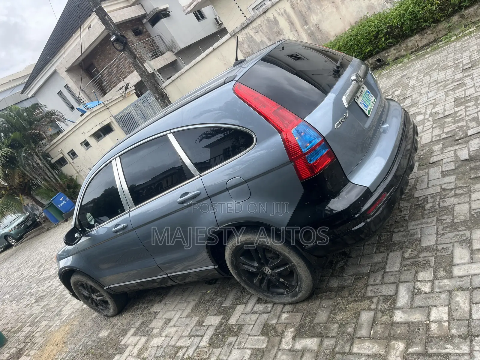 Honda CR-V 2008 Blue