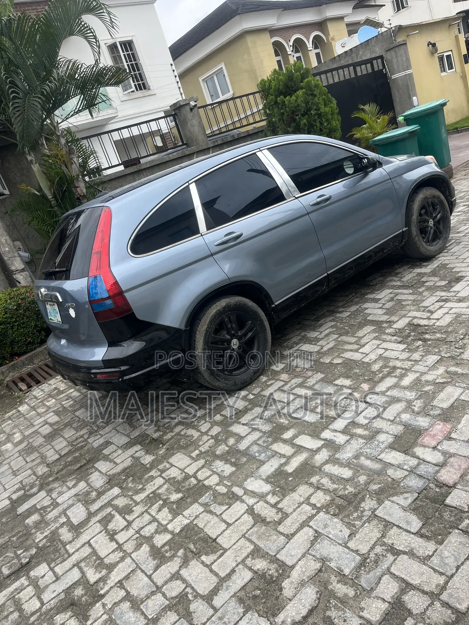 Honda CR-V 2008 Blue